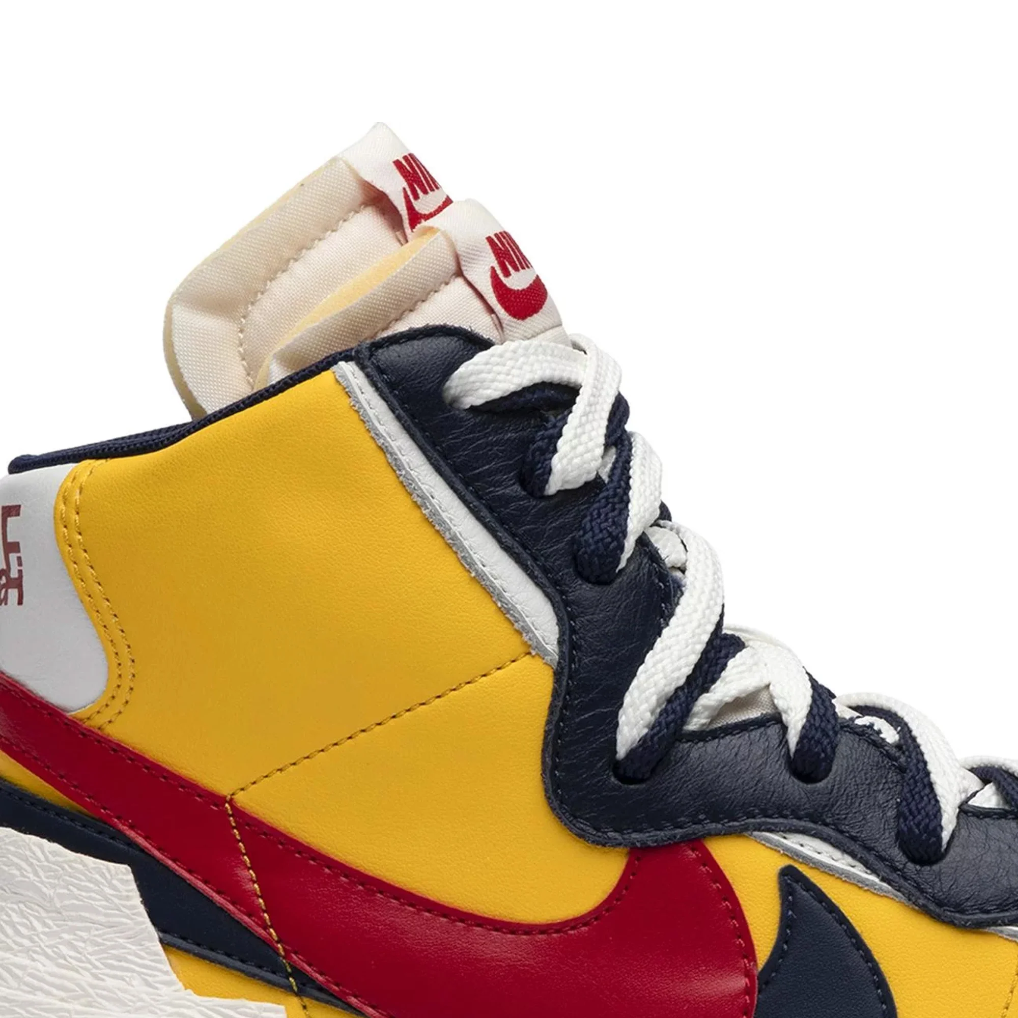 Blazer Mid x Sacai - Yellow/Blue (New) - Image 6