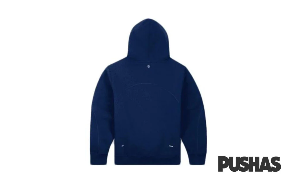 Cardinal Fleece Hoodie x Drake NOCTA 'Navy' (2021) - Image 2