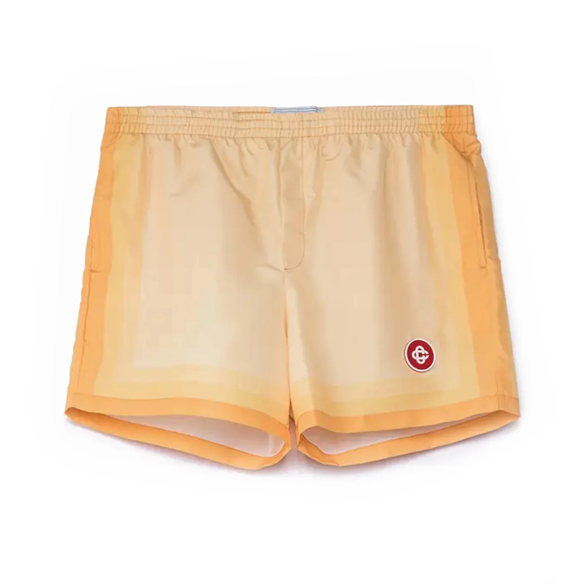 Casablanca Printed Swim Shorts 'Amarelo'