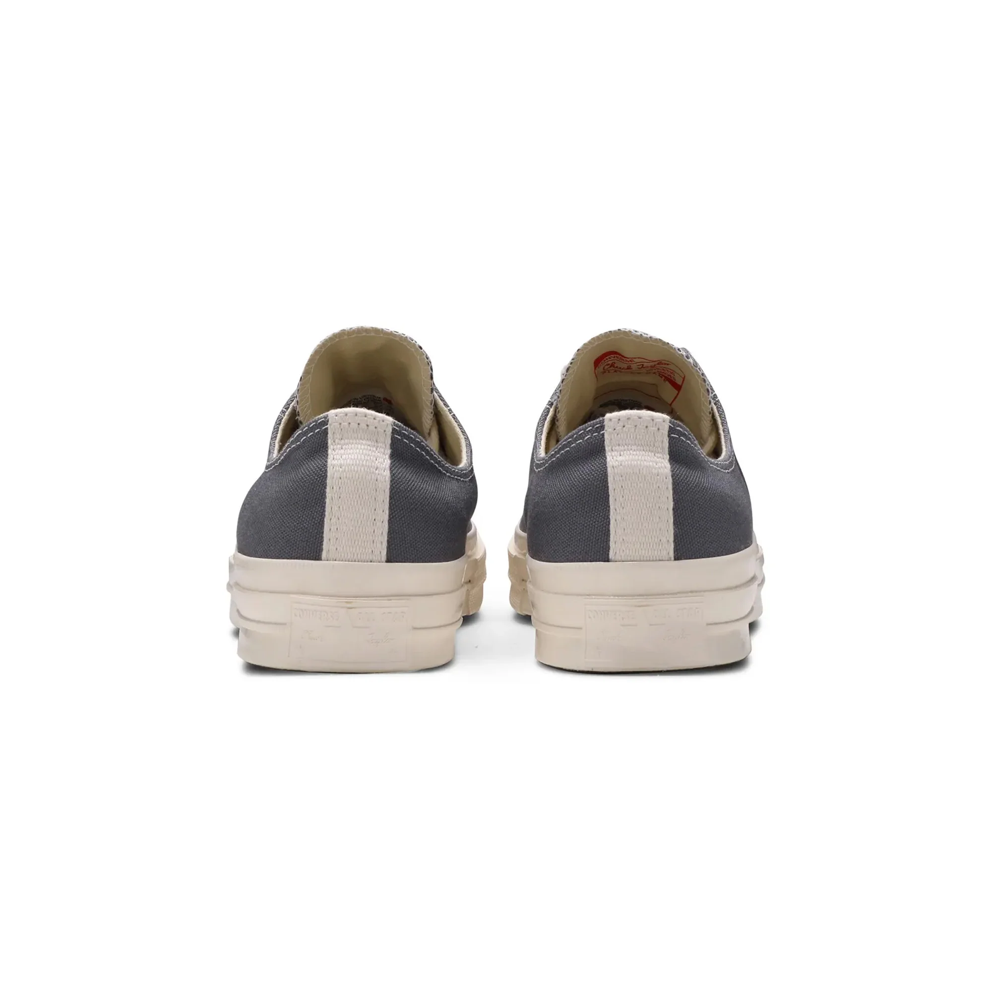 Converse Chuck Taylor All Star 70 Ox 'Comme des Garcons Play Grey' (2021) - Image 4