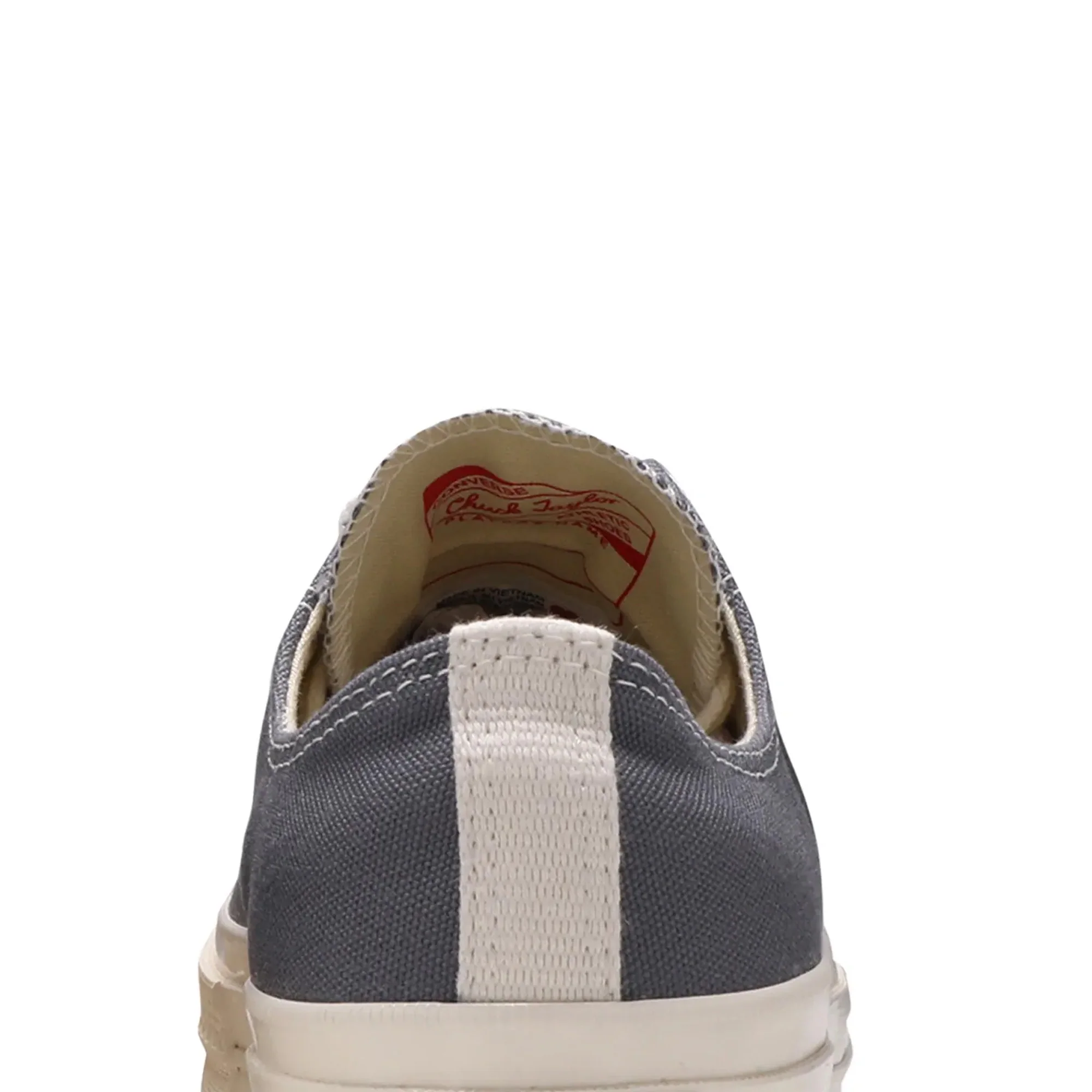 Converse Chuck Taylor All Star 70 Ox 'Comme des Garcons Play Grey' (2021) - Image 7