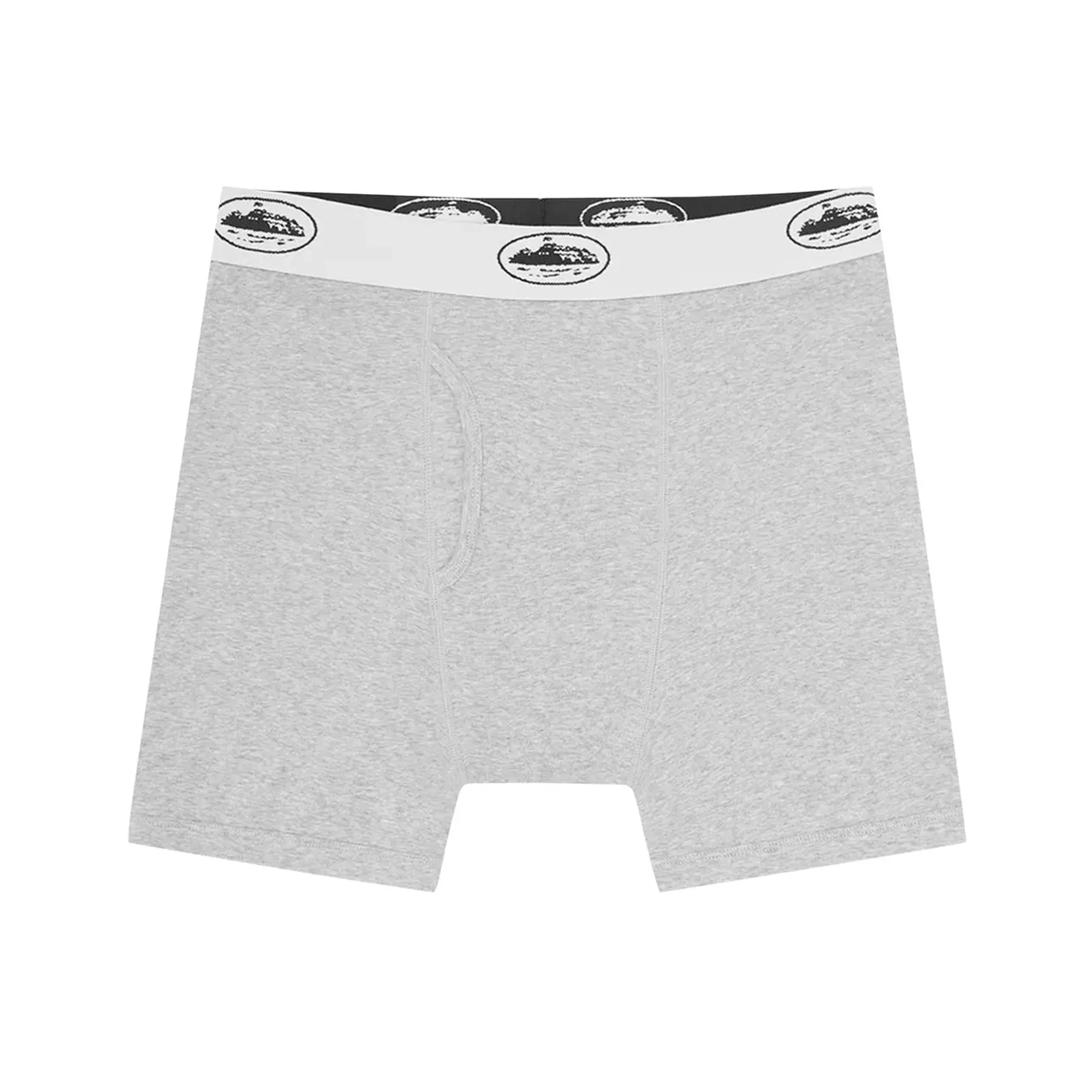Corteiz Alcatraz Boxers (3 Pack) 'Grey' (2025)