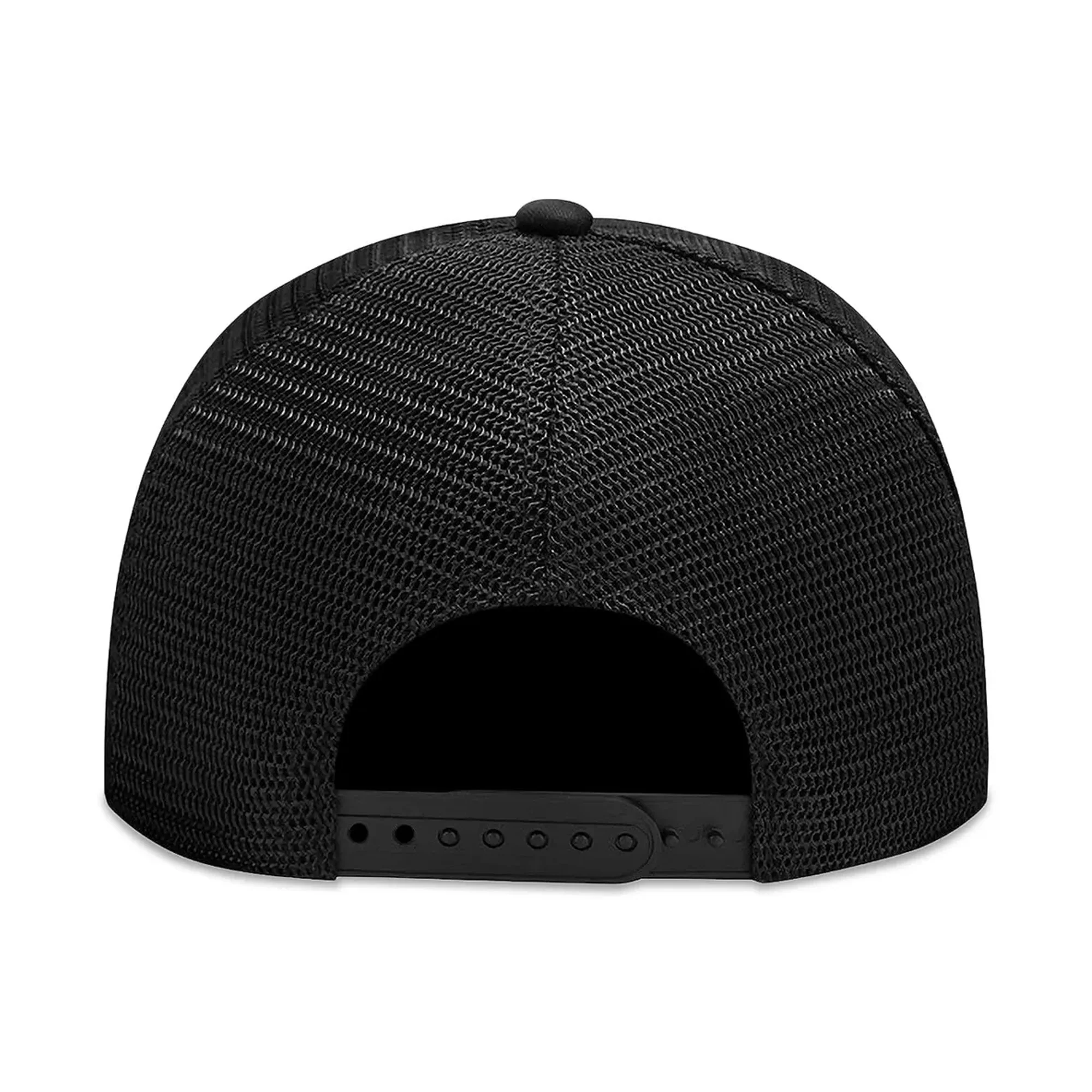 Corteiz Alcatraz Premium Trucker Hat 'Black/Pink' (2024) - Image 2