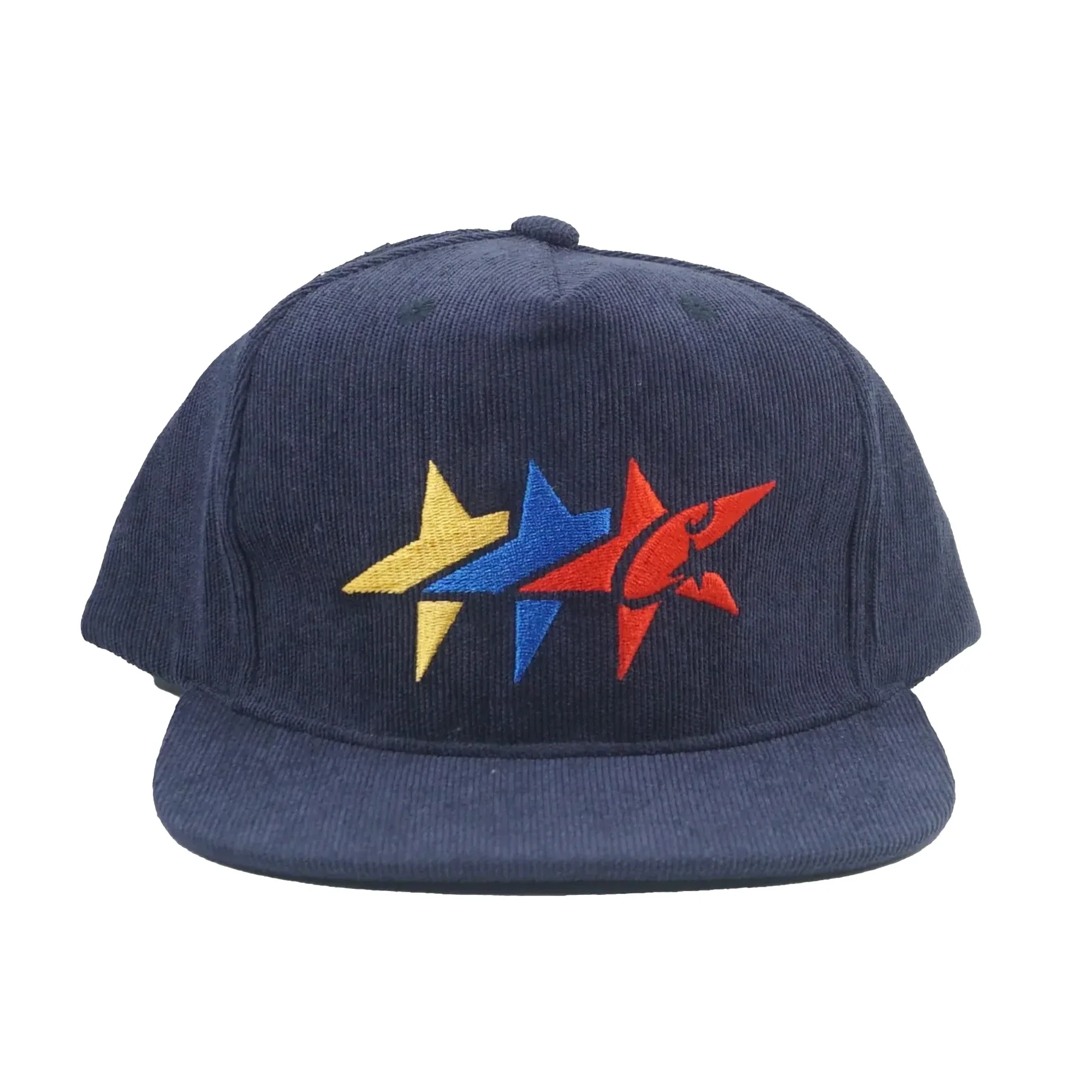 Corteiz C-Star Corduroy Trucker Hat 'Navy'