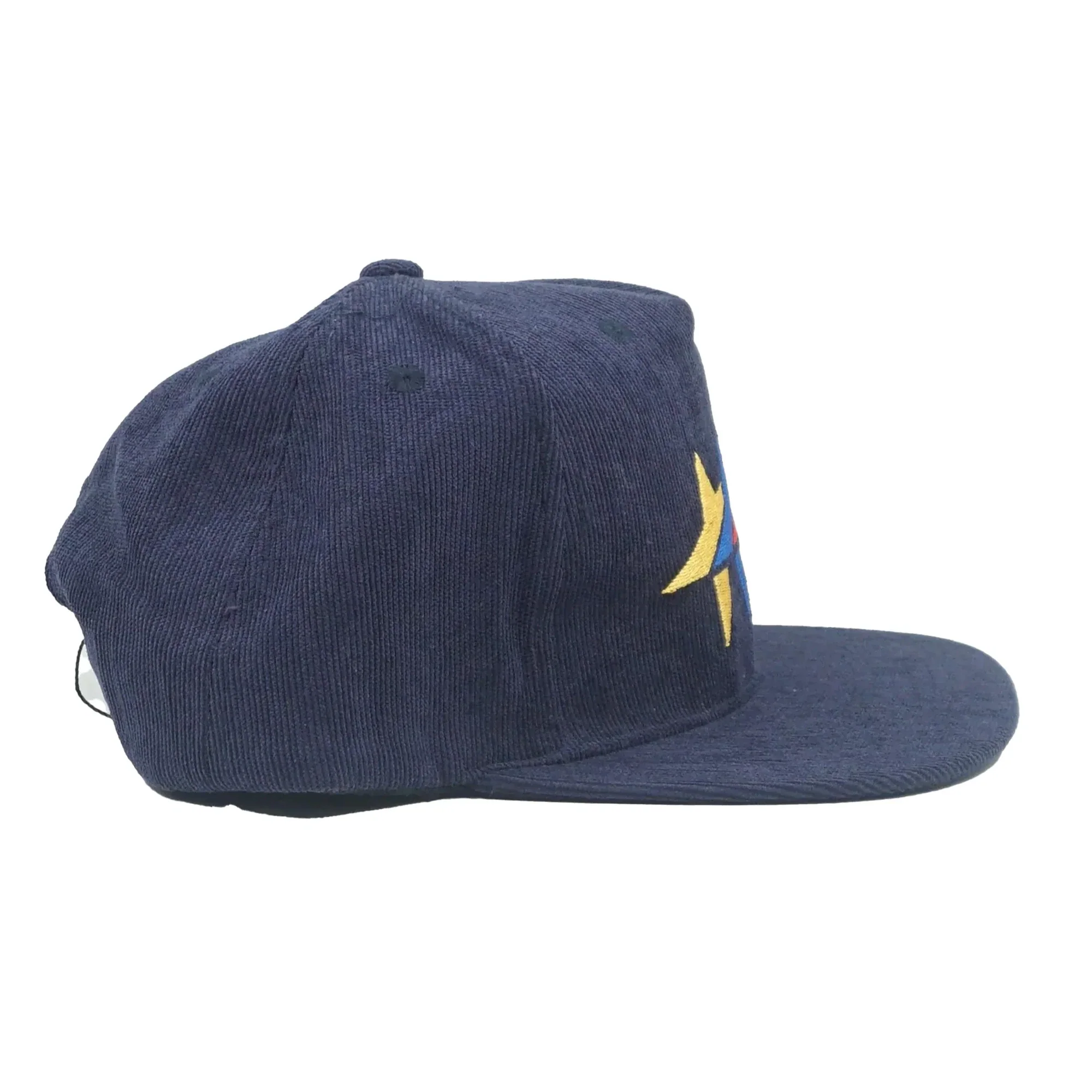 Corteiz C-Star Corduroy Trucker Hat 'Navy' - Image 2