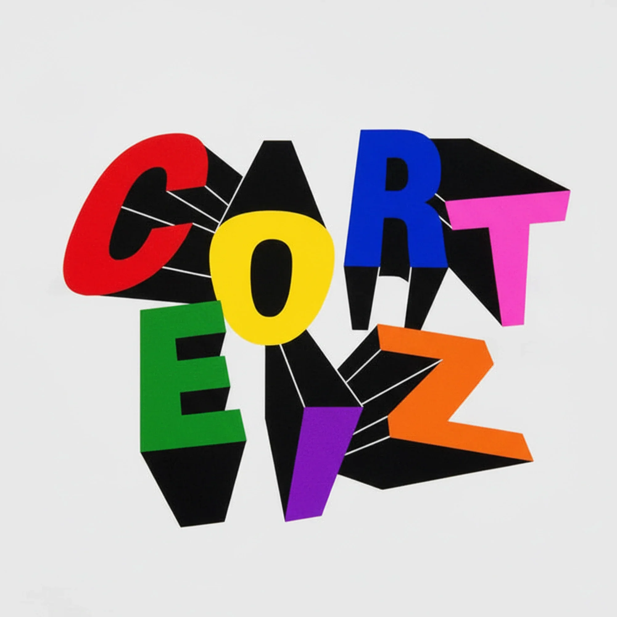 Corteiz CRTZ Multi Tee 'White' (2024) - Image 2