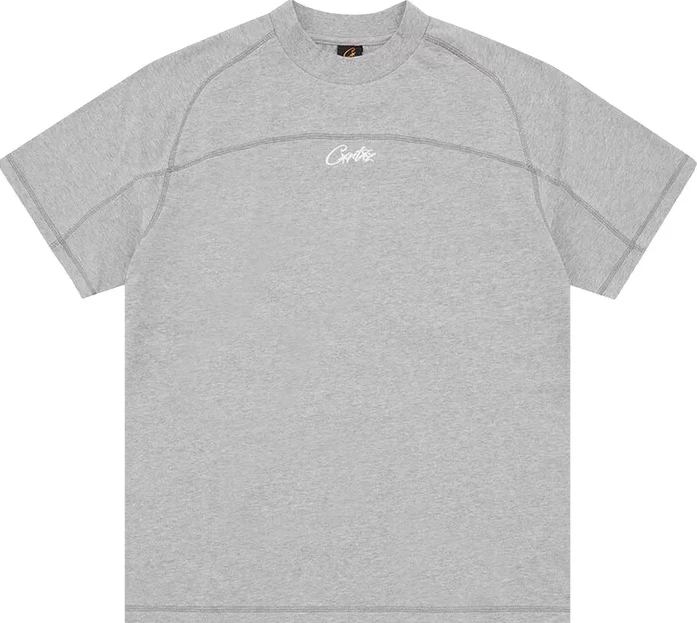 Corteiz HMP Panel Tee 'Grey' (2024) - Image 3