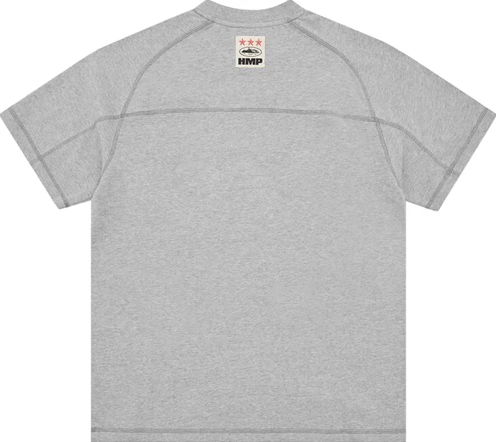 Corteiz HMP Panel Tee 'Grey' (2024) - Image 4