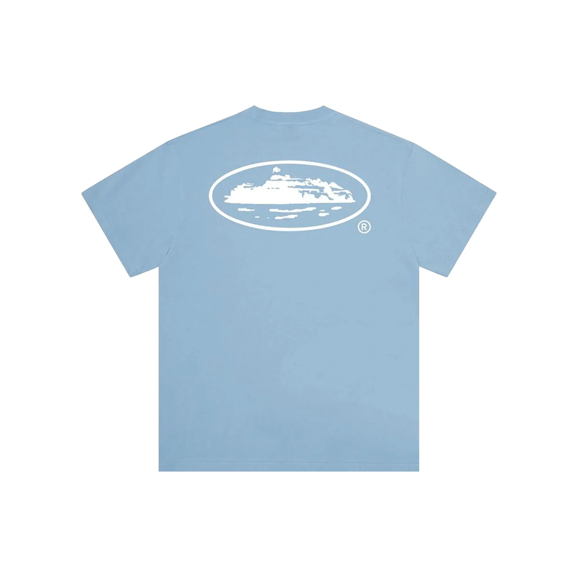 Corteiz OG Island Tee 'Baby Blue' (2025)