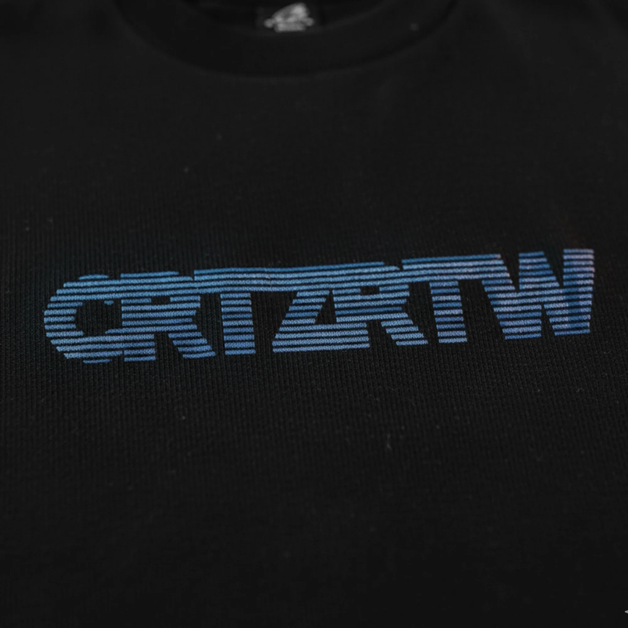 Corteiz RTW Tee 'Black / Blue' - Image 2