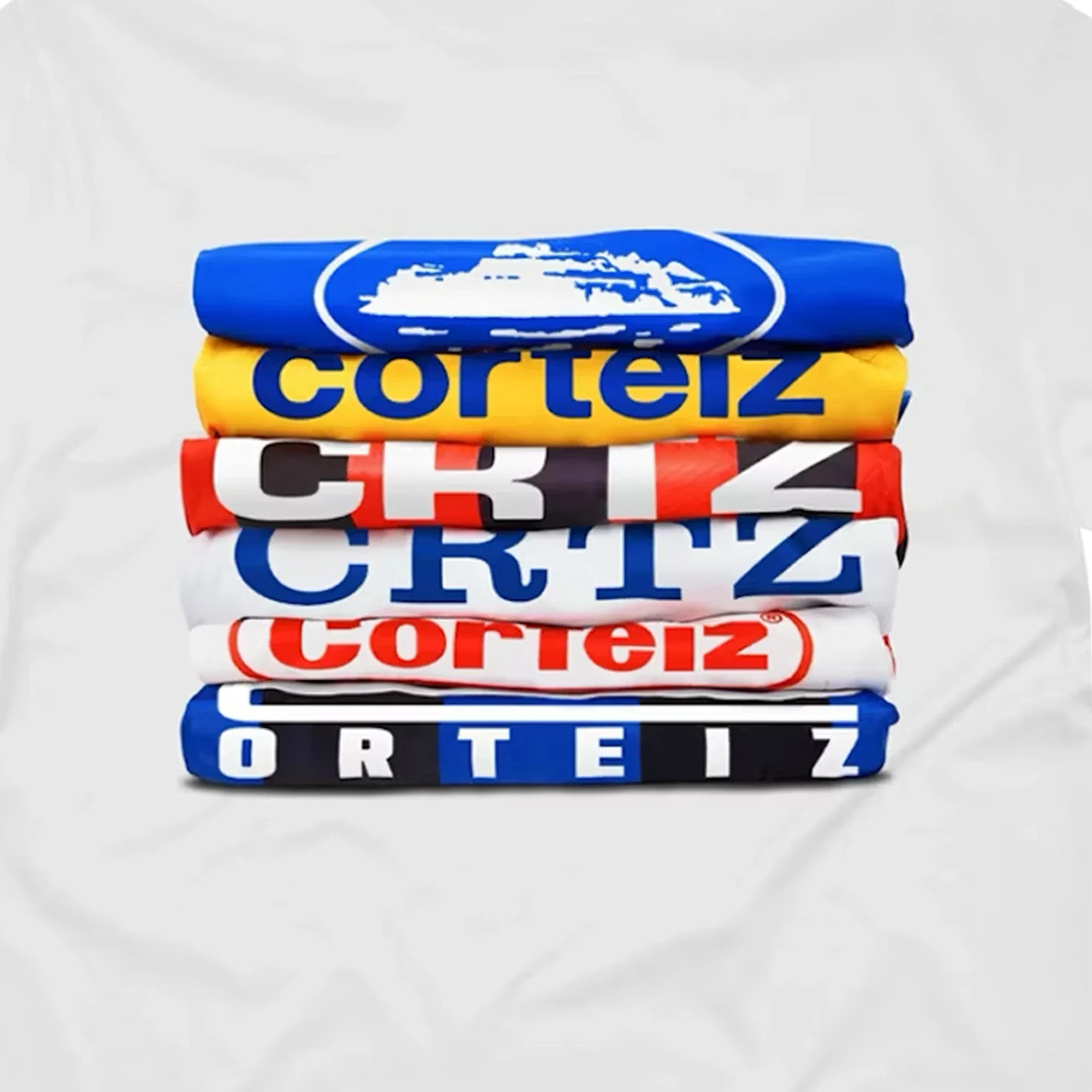 Corteiz Stack Tee 'White' (2024) - Image 2