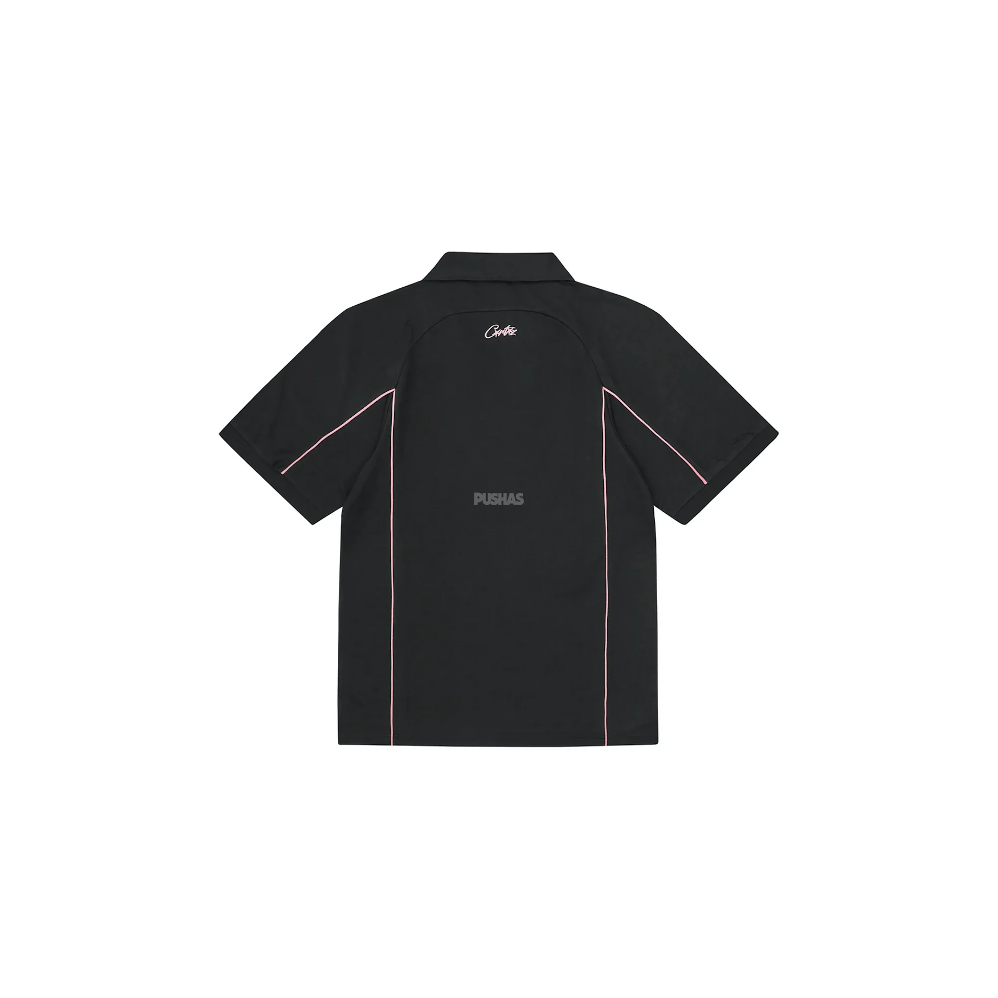 Corteiz Talismo Football Jersey 'Black / Pink' (2024) - Image 2