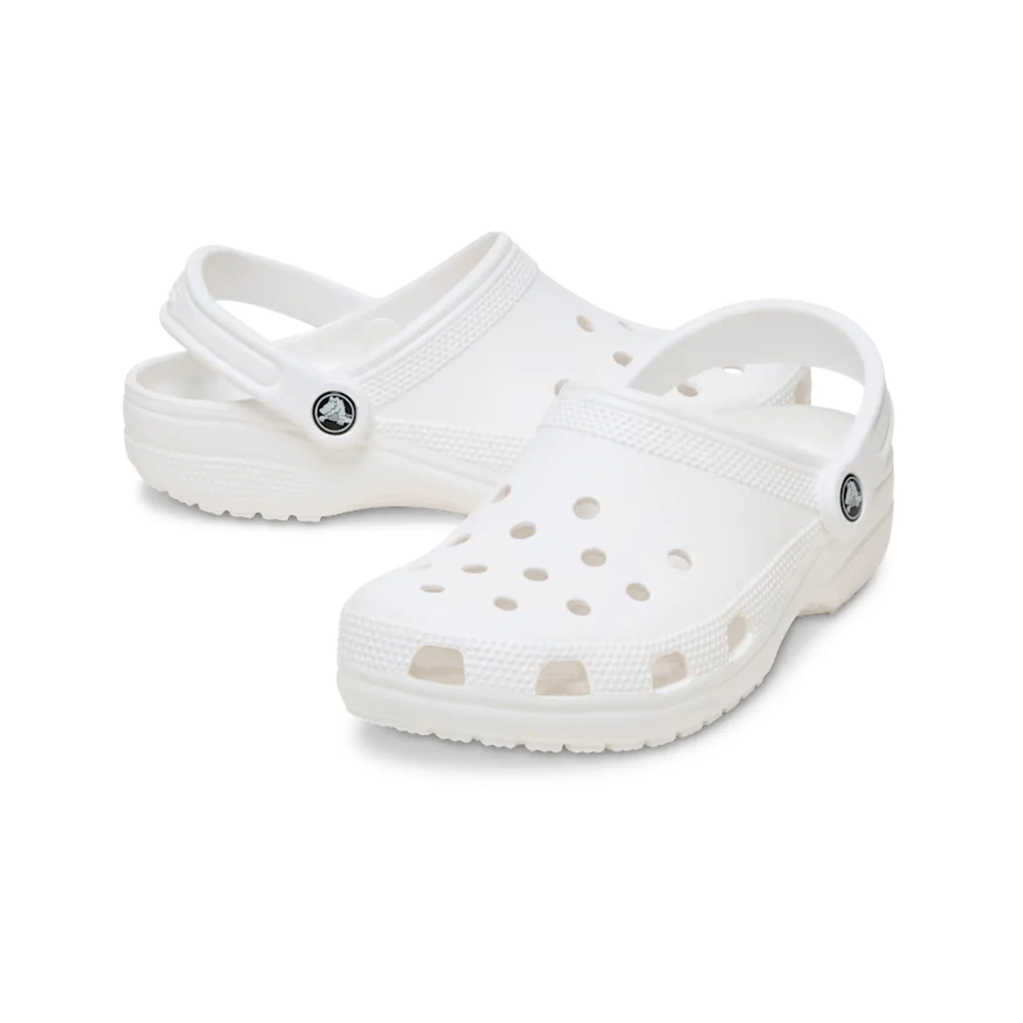 Crocs Classic Clog 'White' - Image 3