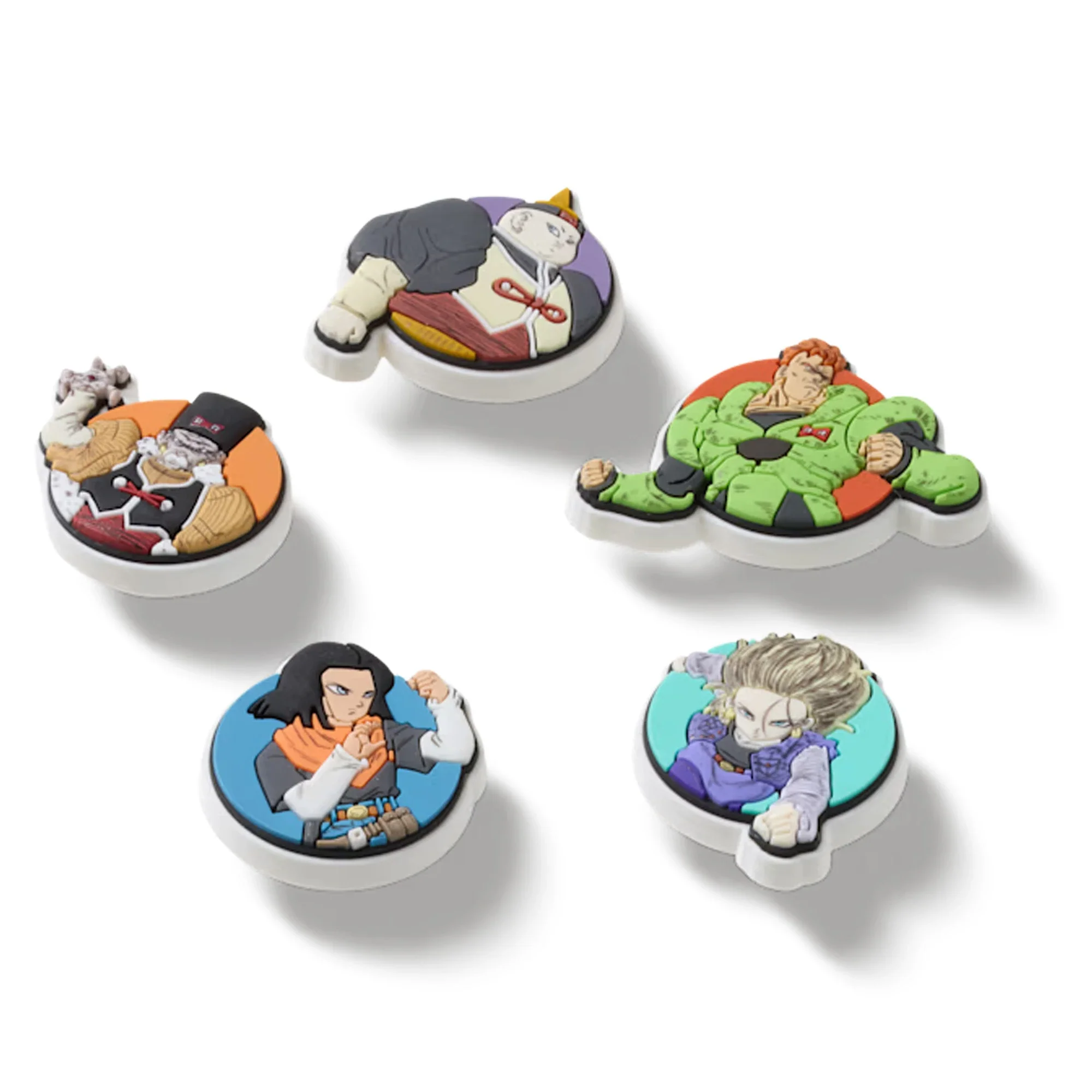 Crocs Dragon Ball Z 5 Pack 2 Jibbitz - Image 2