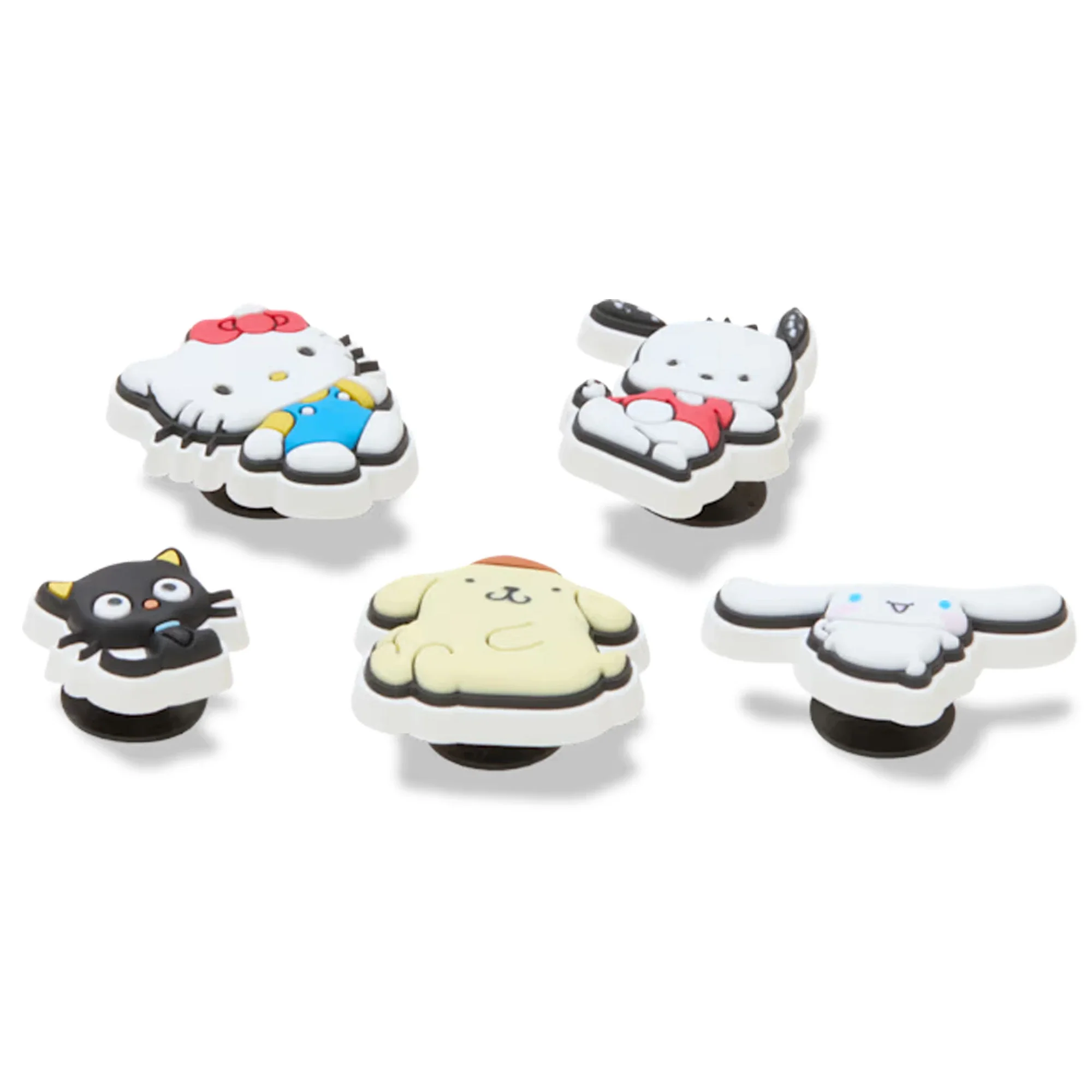 Crocs Hello Kitty and Friends 5 Pack Jibbitz - Image 2