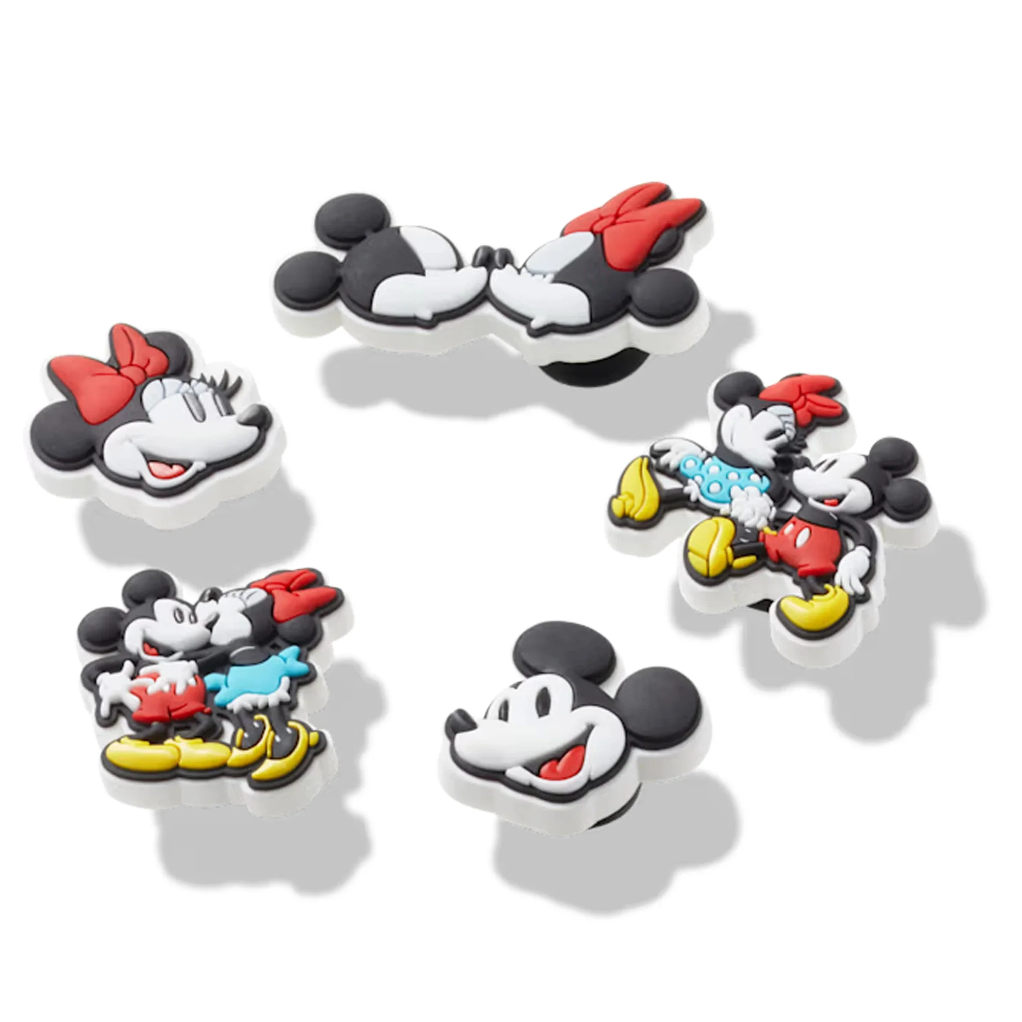 Crocs Minnie Mickey Cute 5 Pack Jibbitz - Image 2