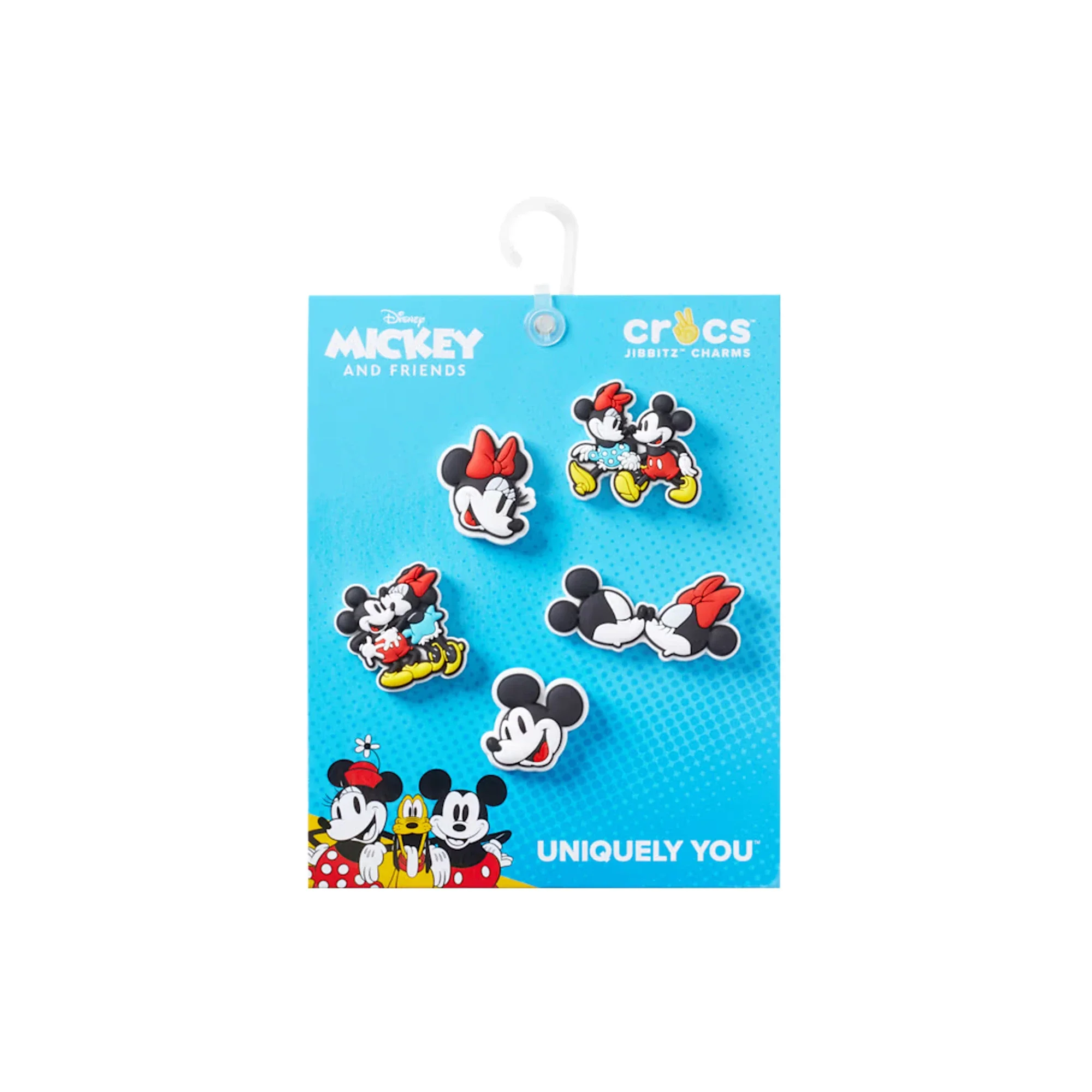 Crocs Minnie Mickey Cute 5 Pack Jibbitz - Image 4