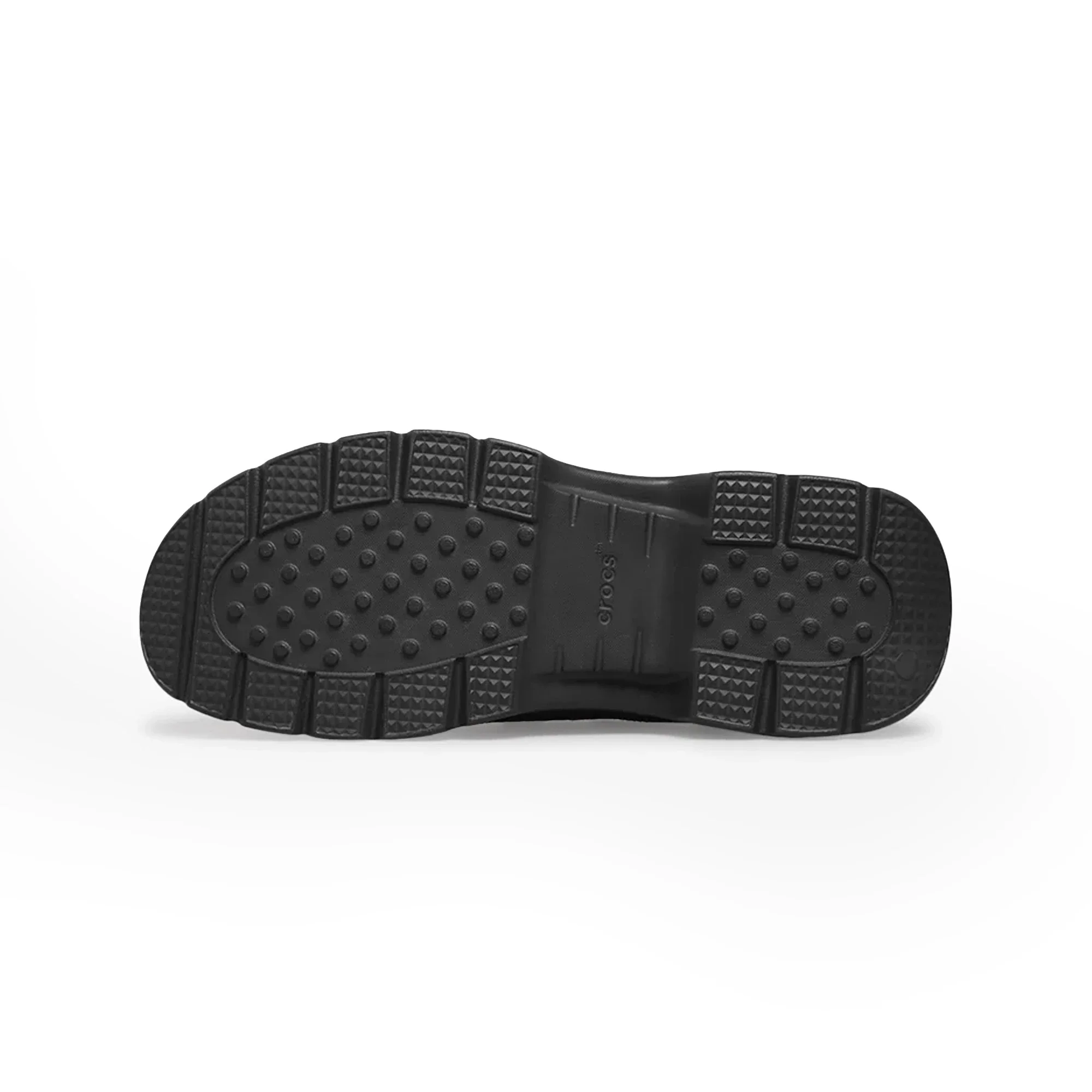 Crocs EXP Gallery Shoe 'Black' (2025) - Image 6