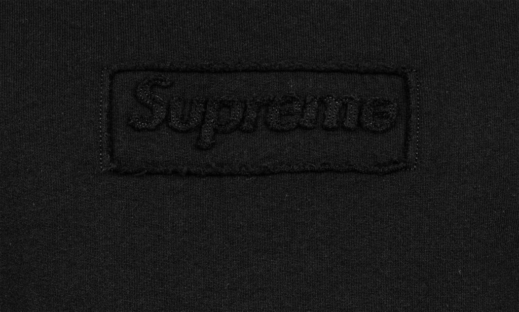 Cutout Logo Crewneck 'Black' (2020) - Image 2