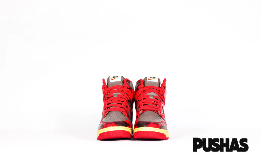 Dunk High 1985 'Red Acid Wash' - Image 2