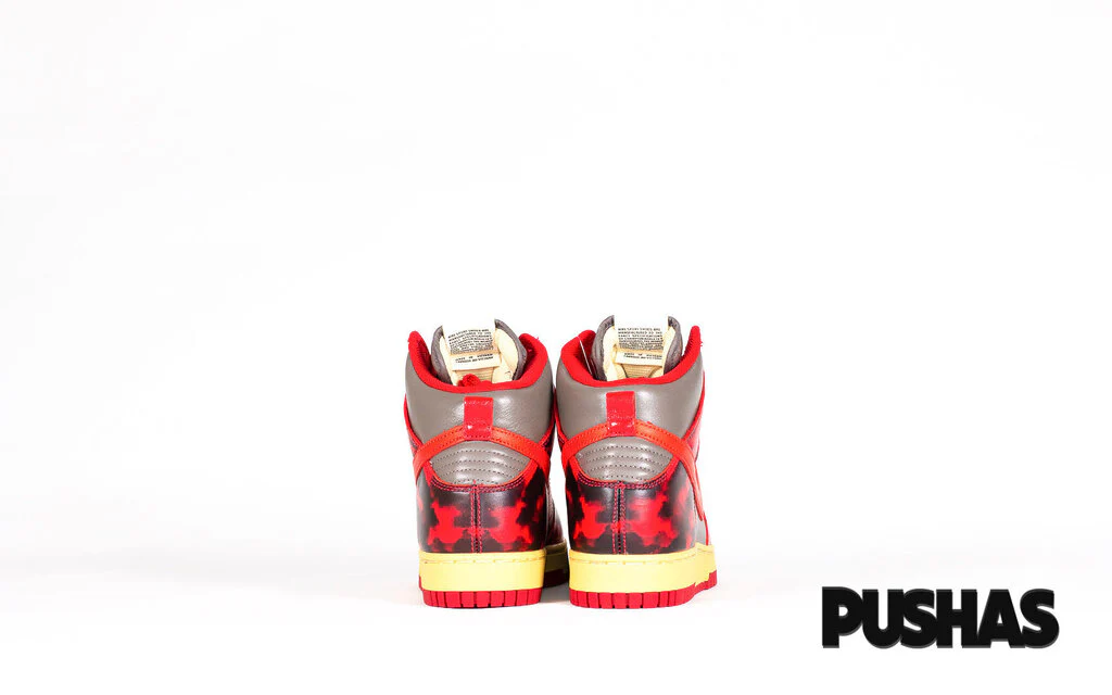 Dunk High 1985 'Red Acid Wash' - Image 3