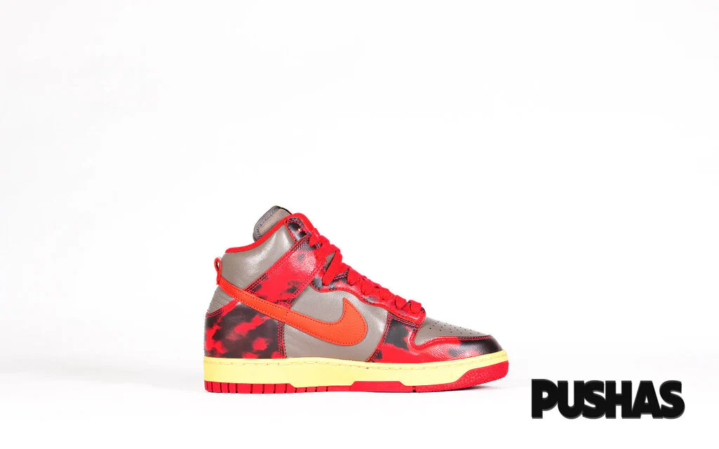 Dunk High 1985 'Red Acid Wash' - Image 4