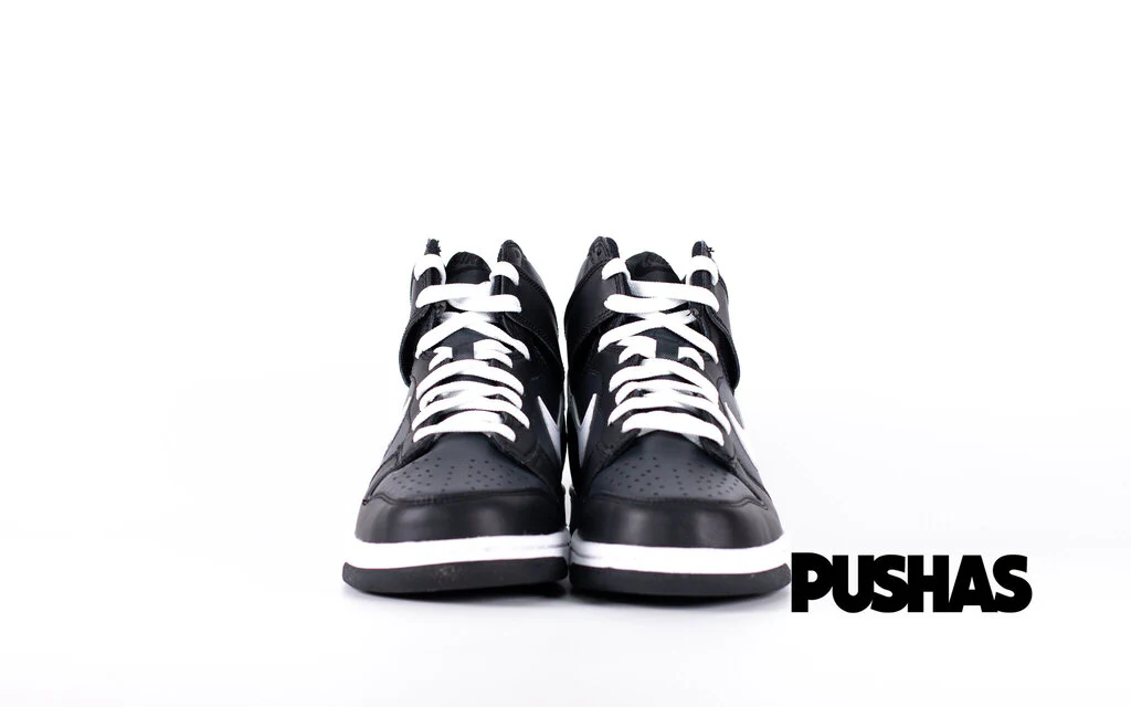 Dunk High 'Anthracite White' GS (2022) - Image 2