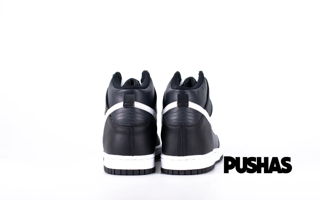 Dunk High 'Anthracite White' GS (2022) - Image 3