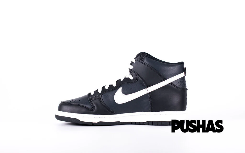 Dunk High 'Anthracite White' GS (2022) - Image 4