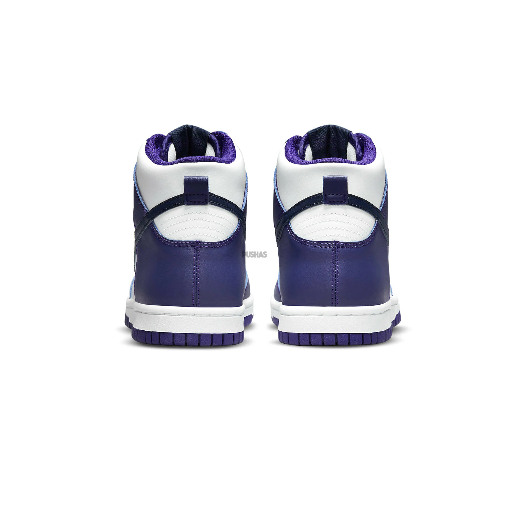 Nike Dunk High 'Electro Purple Midnight Navy' GS (2021) - Image 5