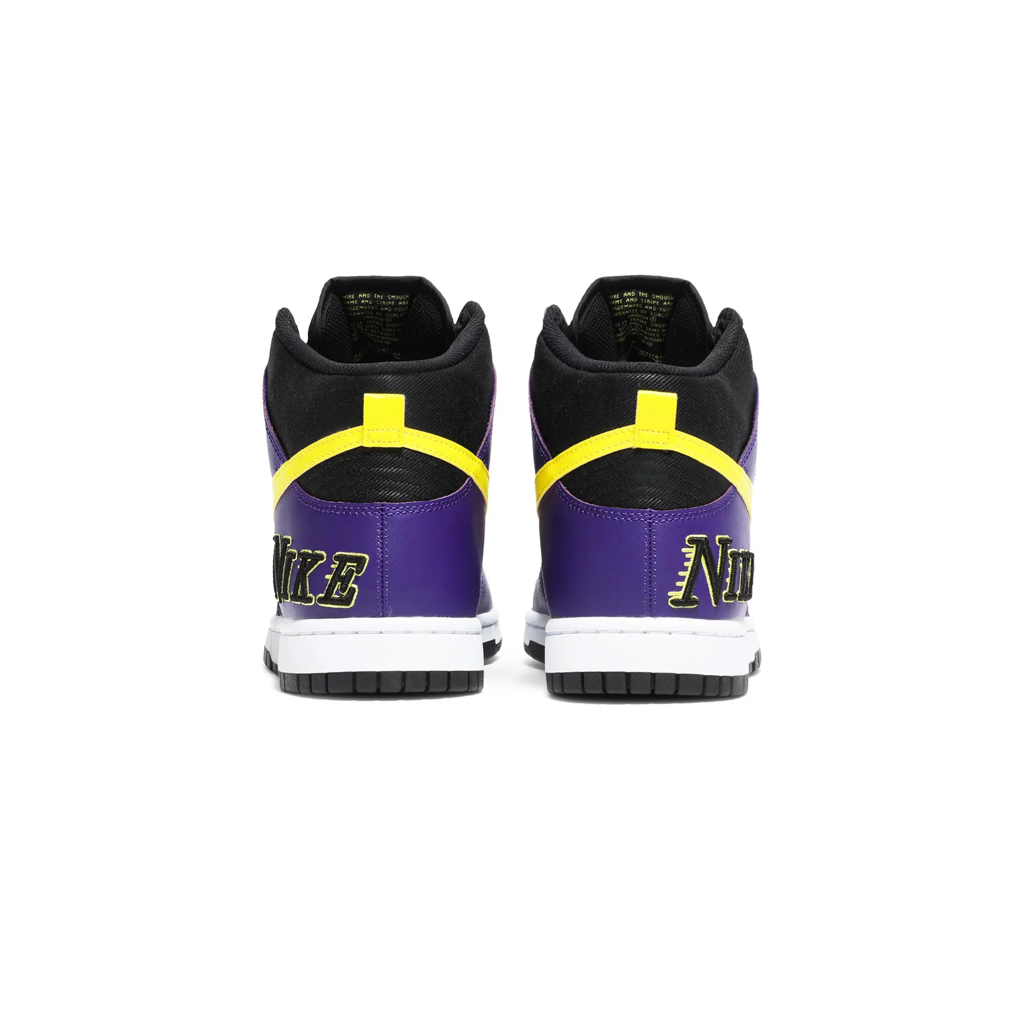 Dunk High 'EMB Lakers' - Image 4
