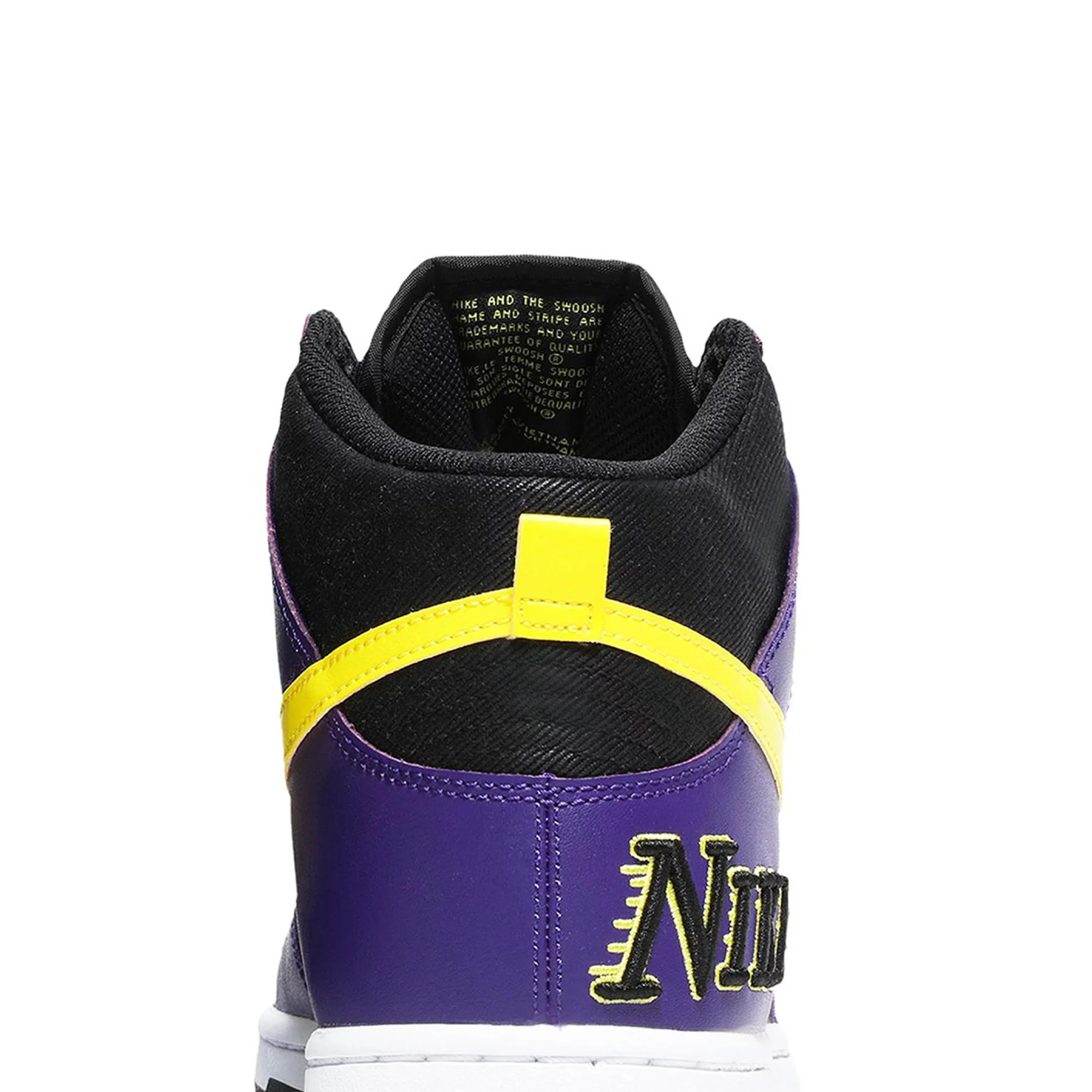 Dunk High 'EMB Lakers' - Image 7