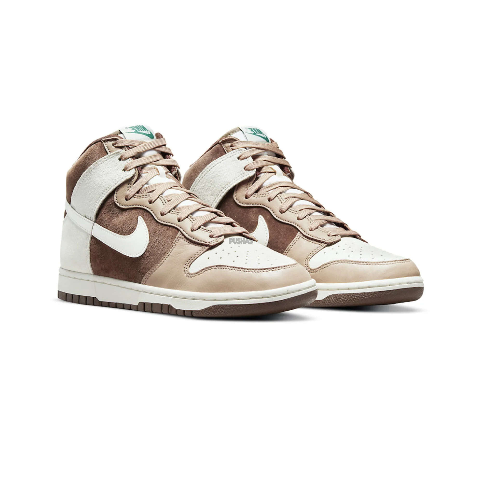 Nike Dunk High 'Light Chocolate' (2022) - Image 2
