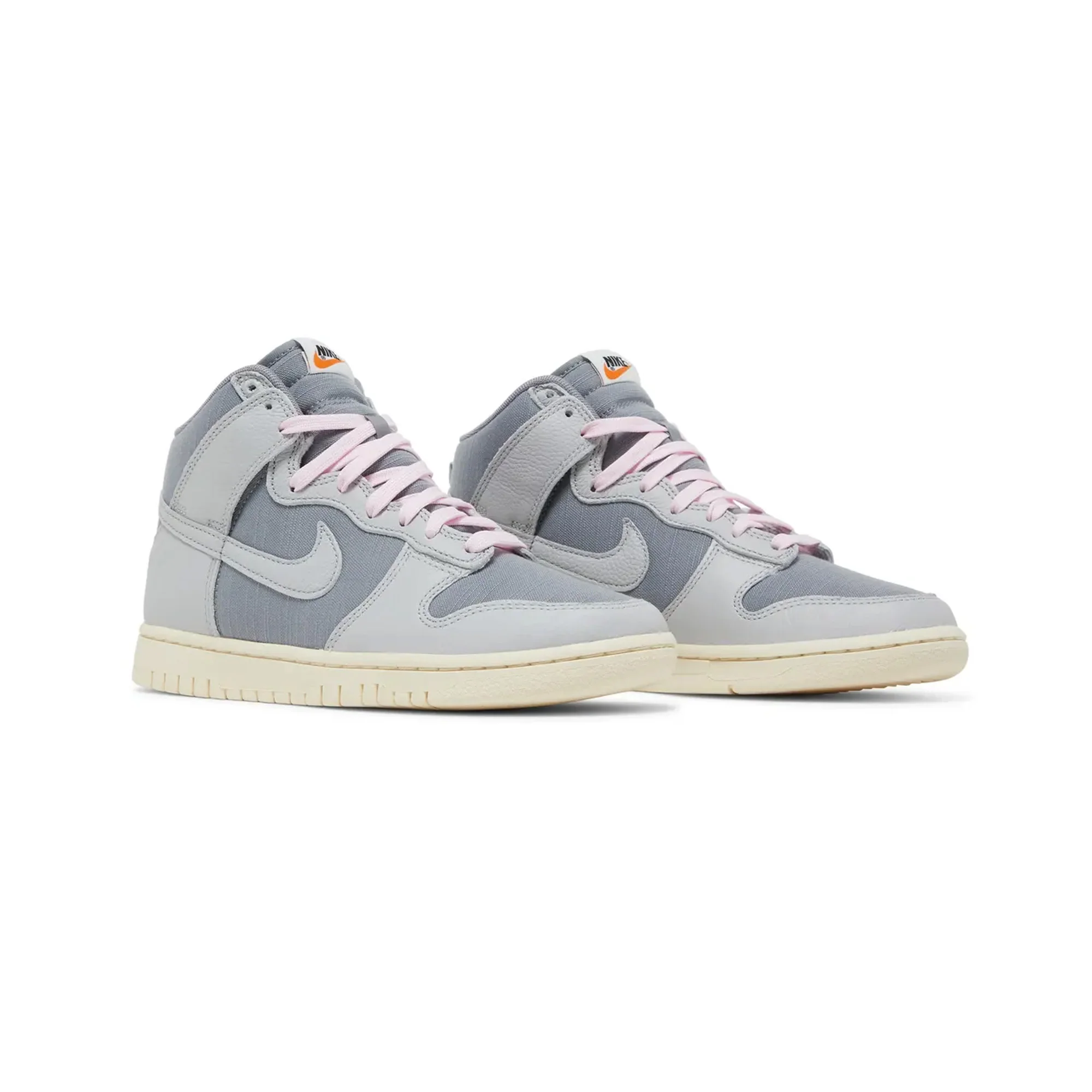 Nike Dunk High Prm 'Certified Fresh Grey Fog' (2022) - Image 2