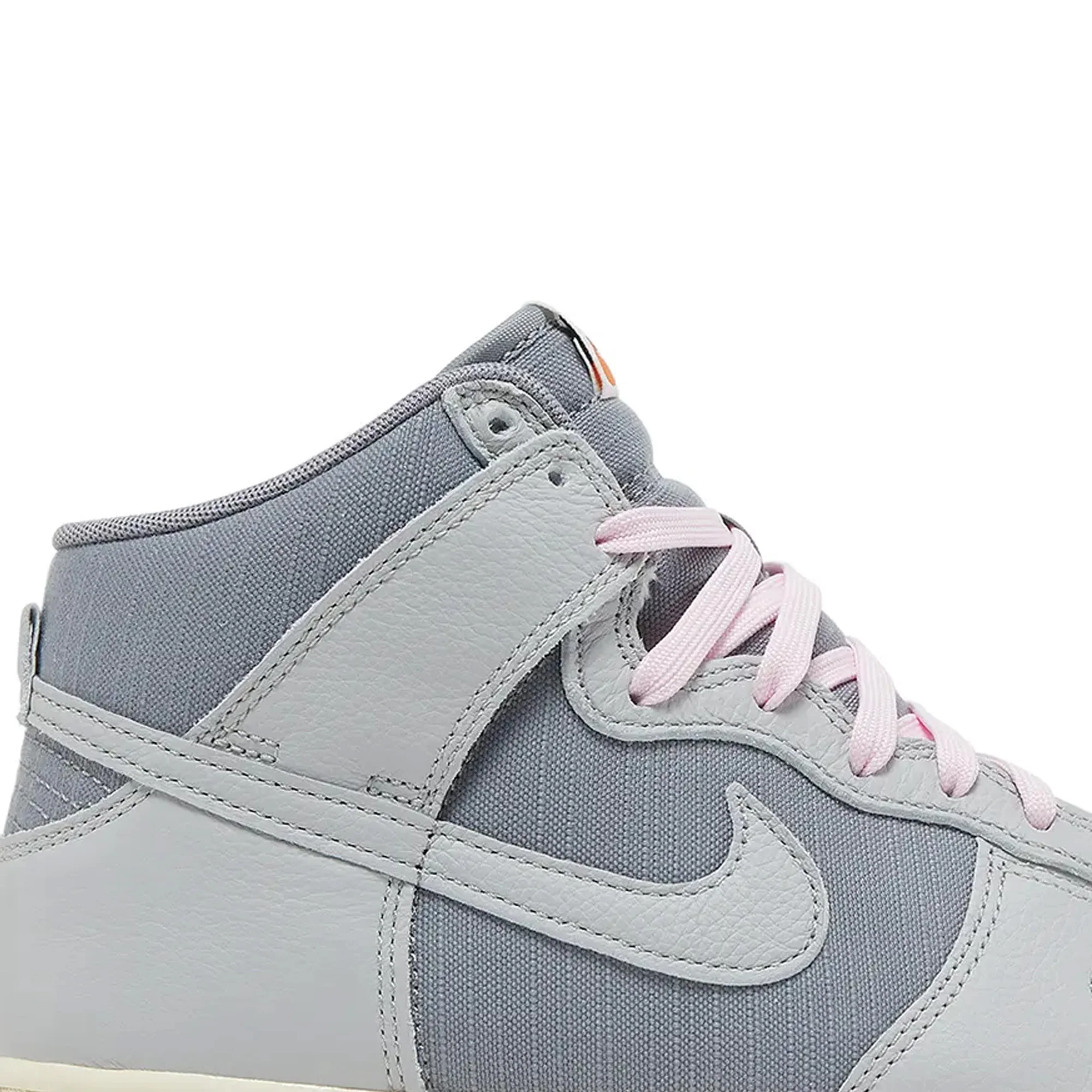Nike Dunk High Prm 'Certified Fresh Grey Fog' (2022) - Image 7