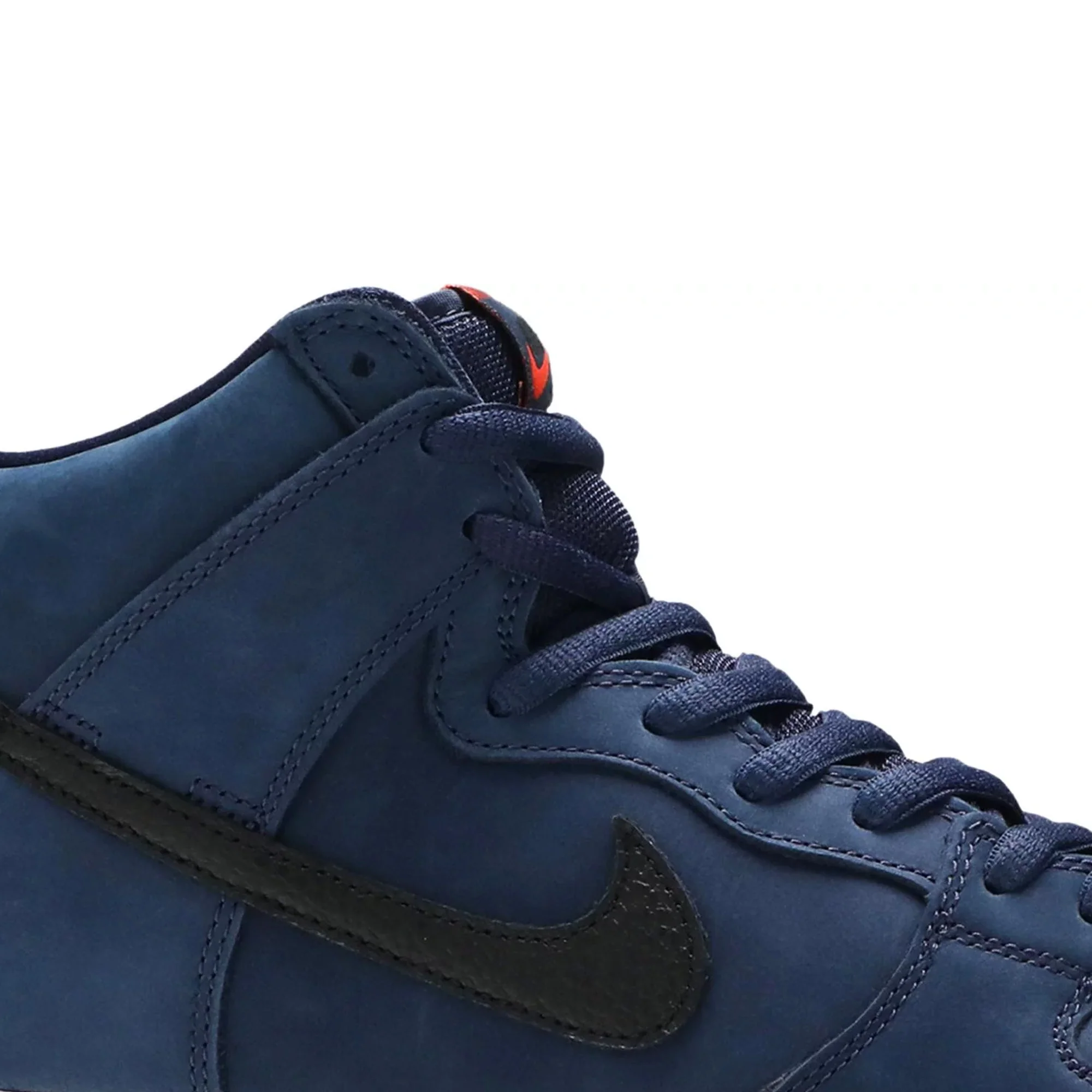 Dunk High Pro ISO SB 'Orange Label - Midnight Navy' - Image 6