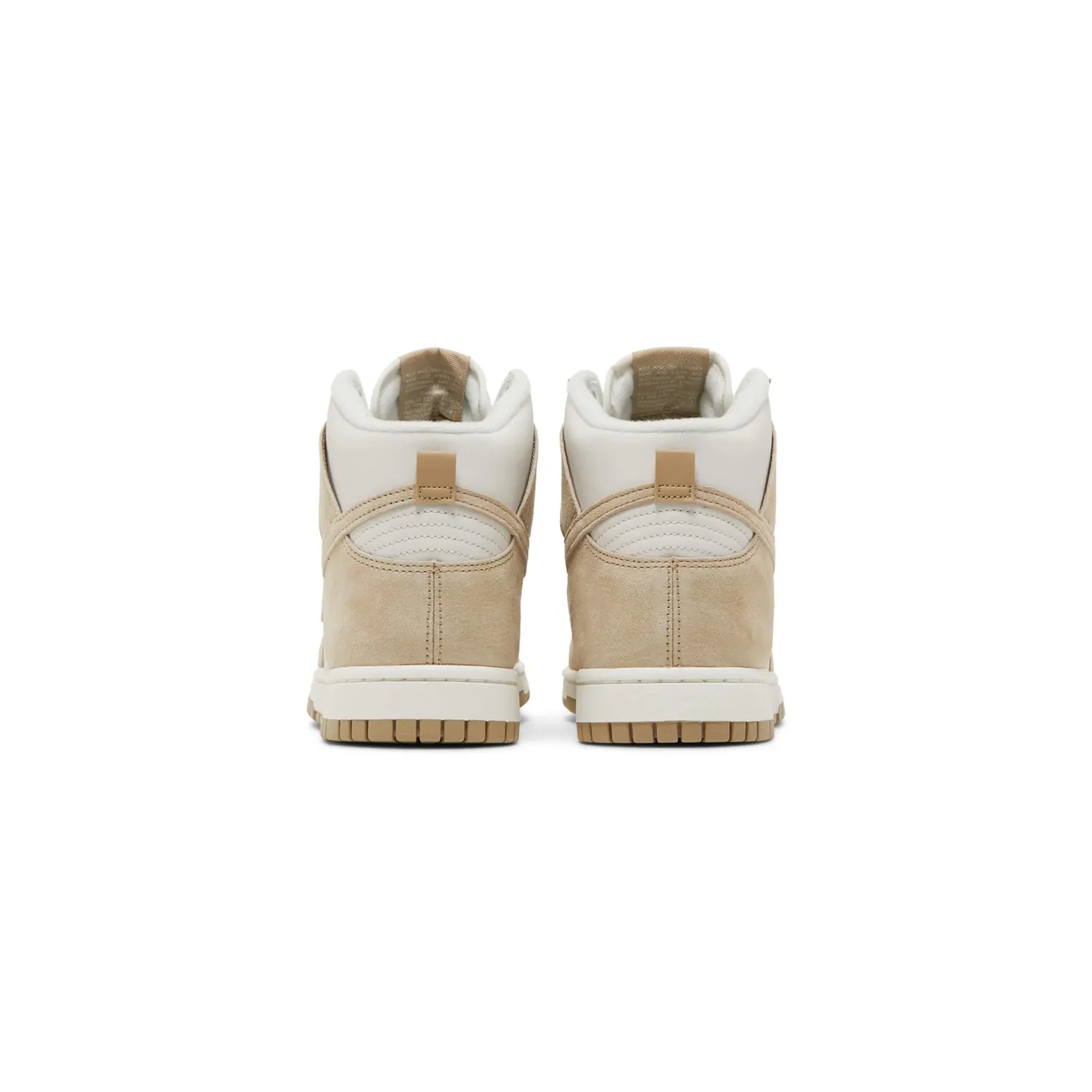 Nike Dunk High Retro PRM 'Tan Suede White' (2022) - Image 4