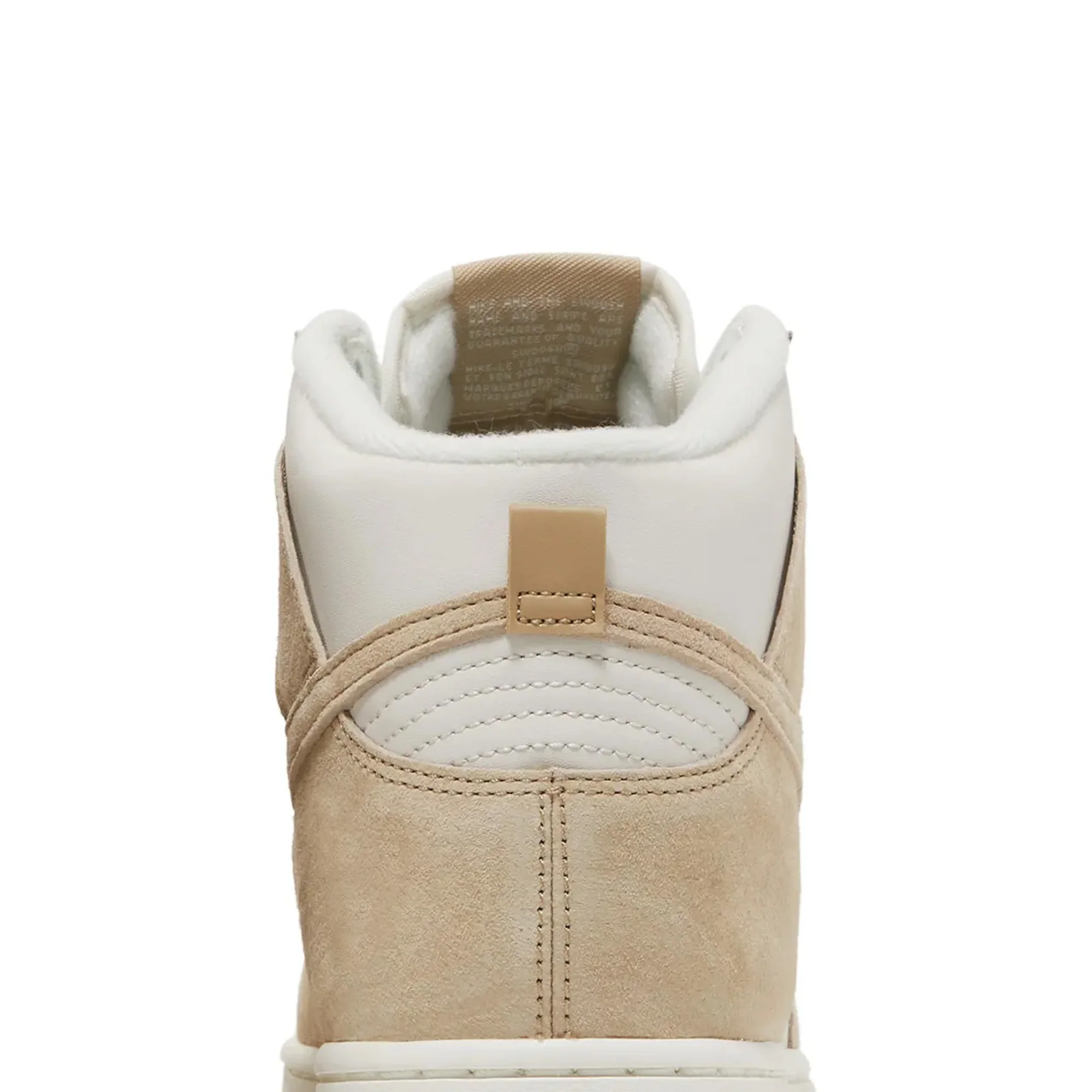 Nike Dunk High Retro PRM 'Tan Suede White' (2022) - Image 7