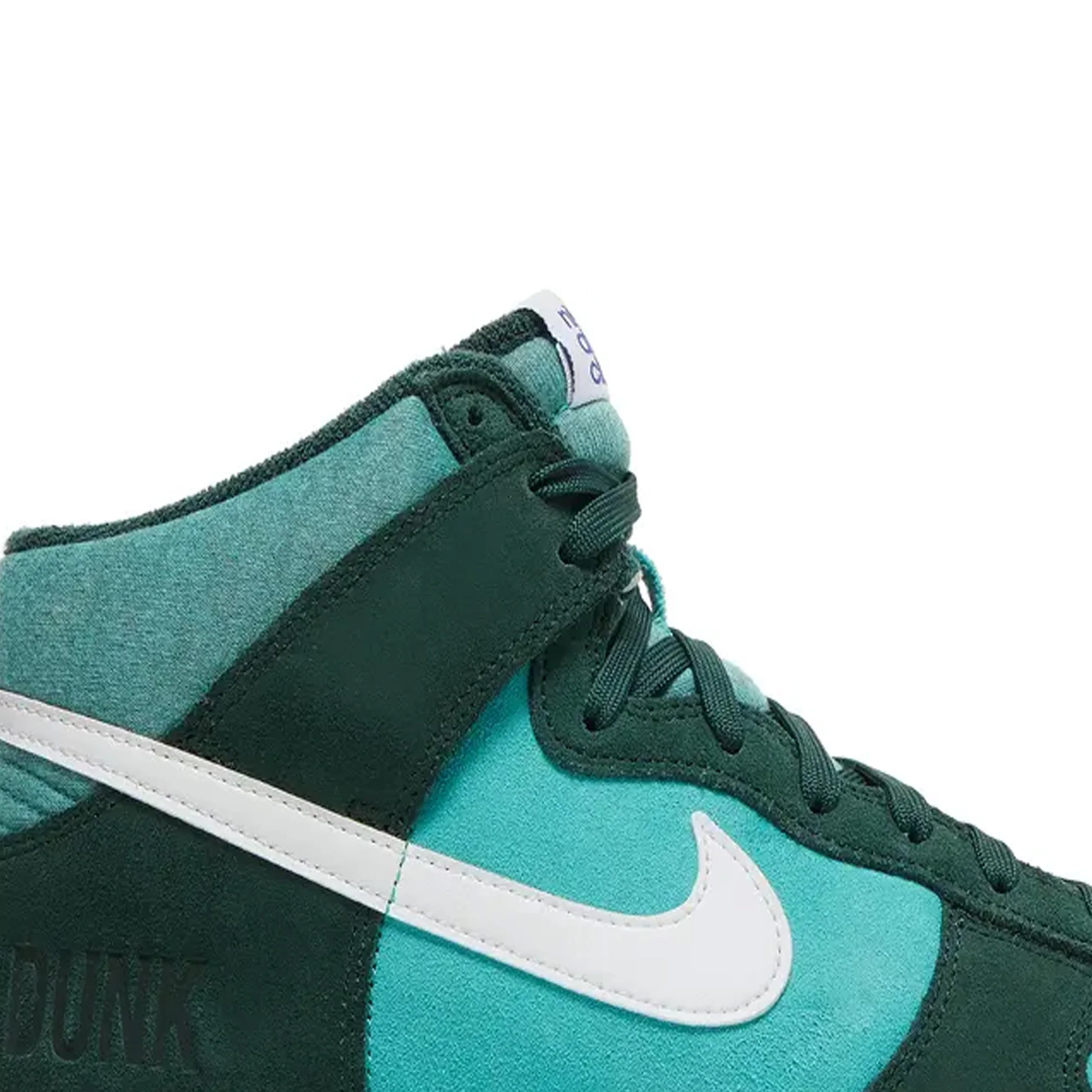 Nike Dunk High Retro SE 'Athletic Club Pro Green' (2022) - Image 6