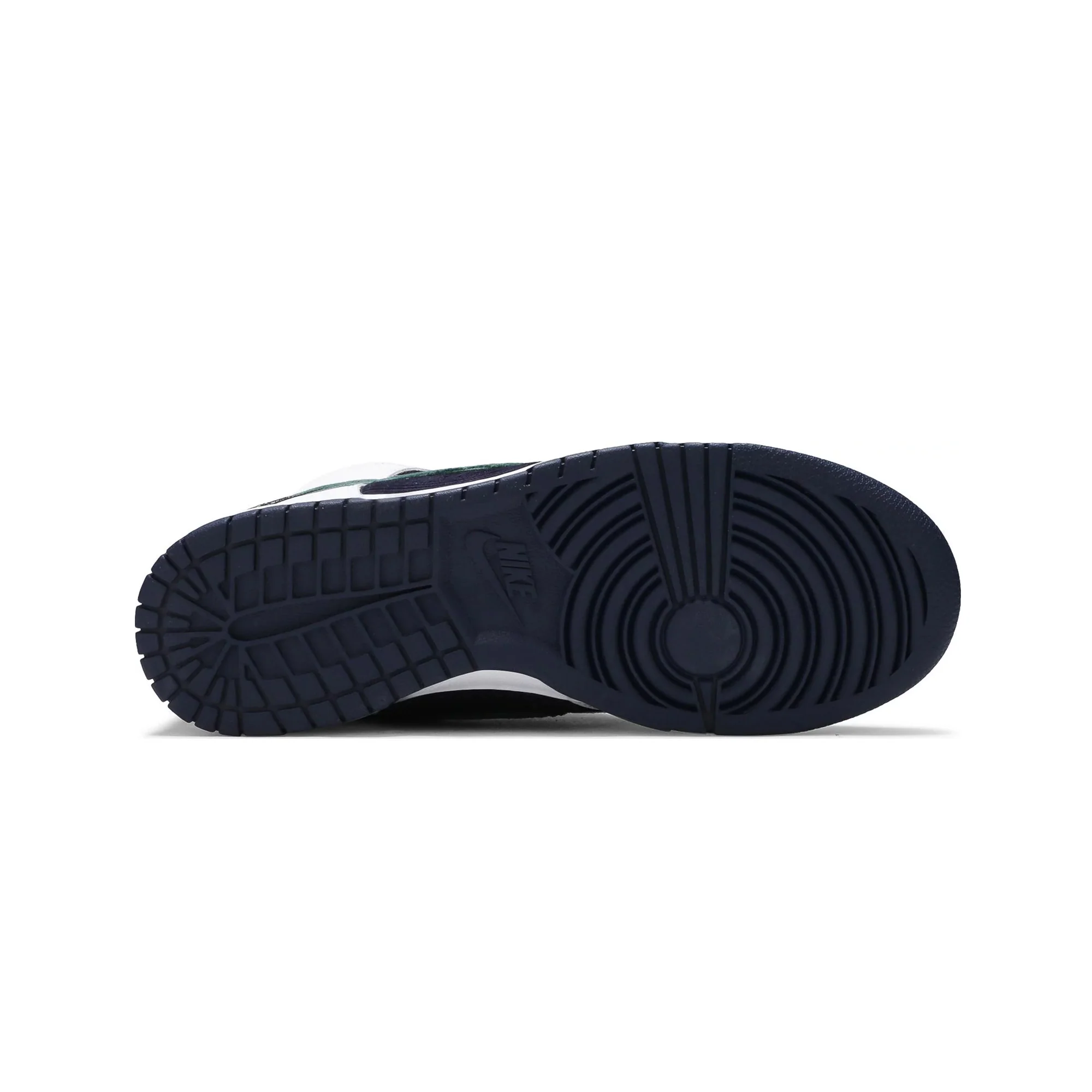 Dunk High 'Sports Specialties White Navy' (2021) - Image 5