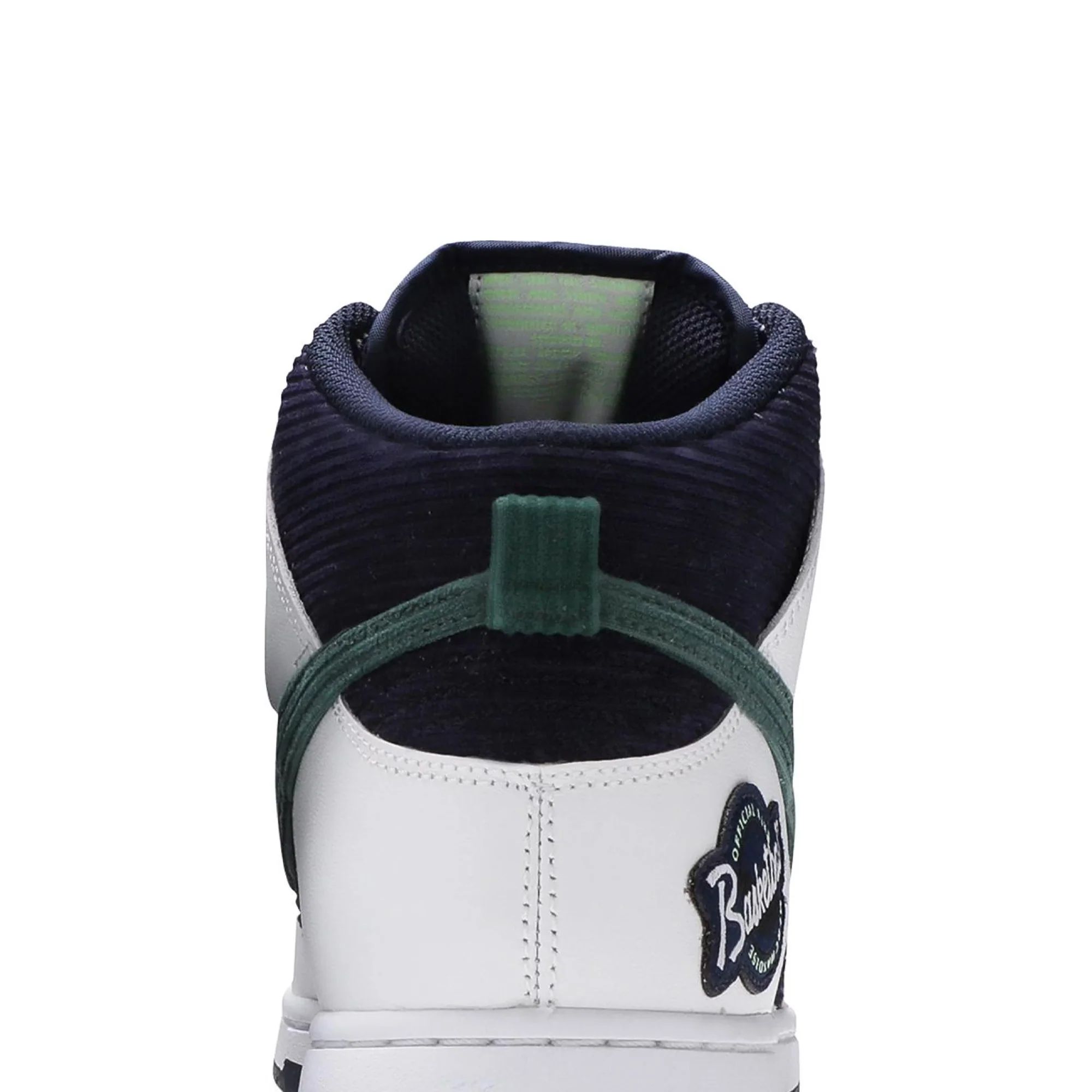 Dunk High 'Sports Specialties White Navy' (2021) - Image 6