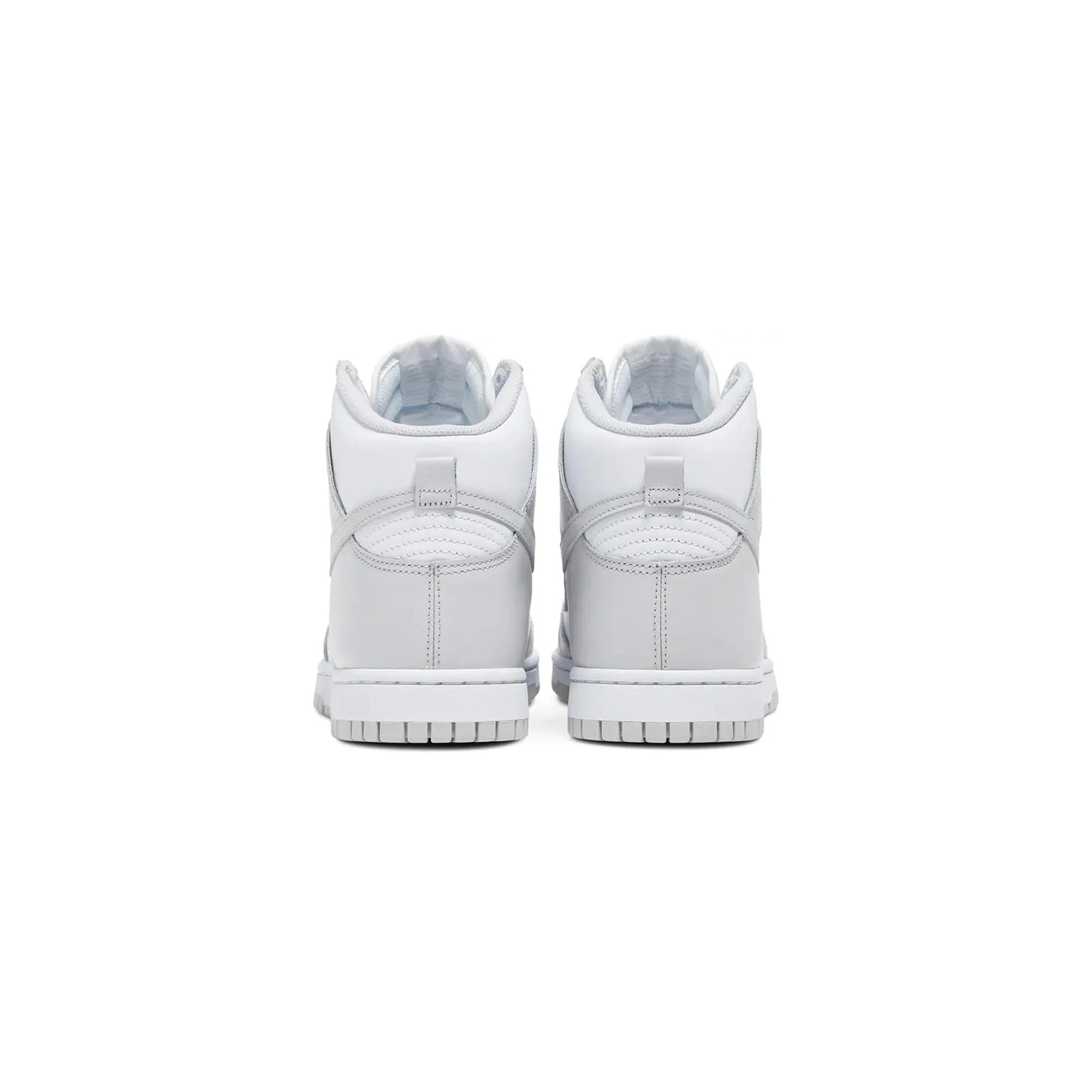 Nike Dunk High 'Vast Grey' - Image 4