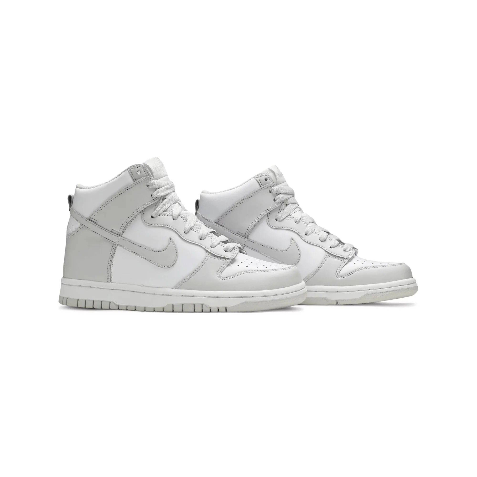 Dunk High 'Vast Grey' GS - Image 2