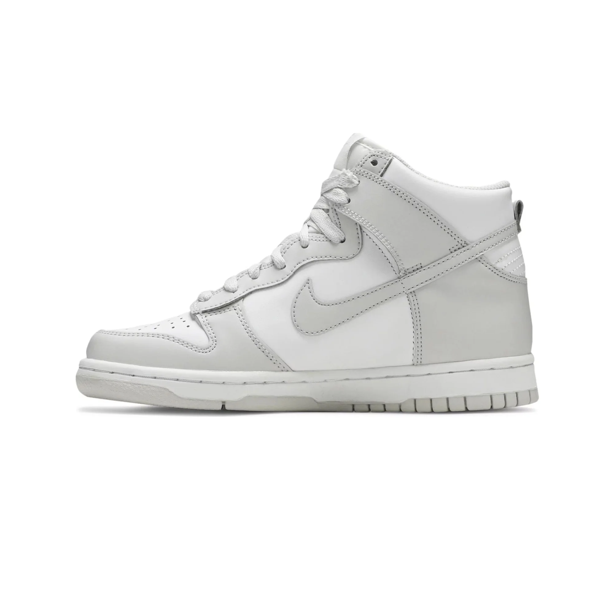 Dunk High 'Vast Grey' GS - Image 3