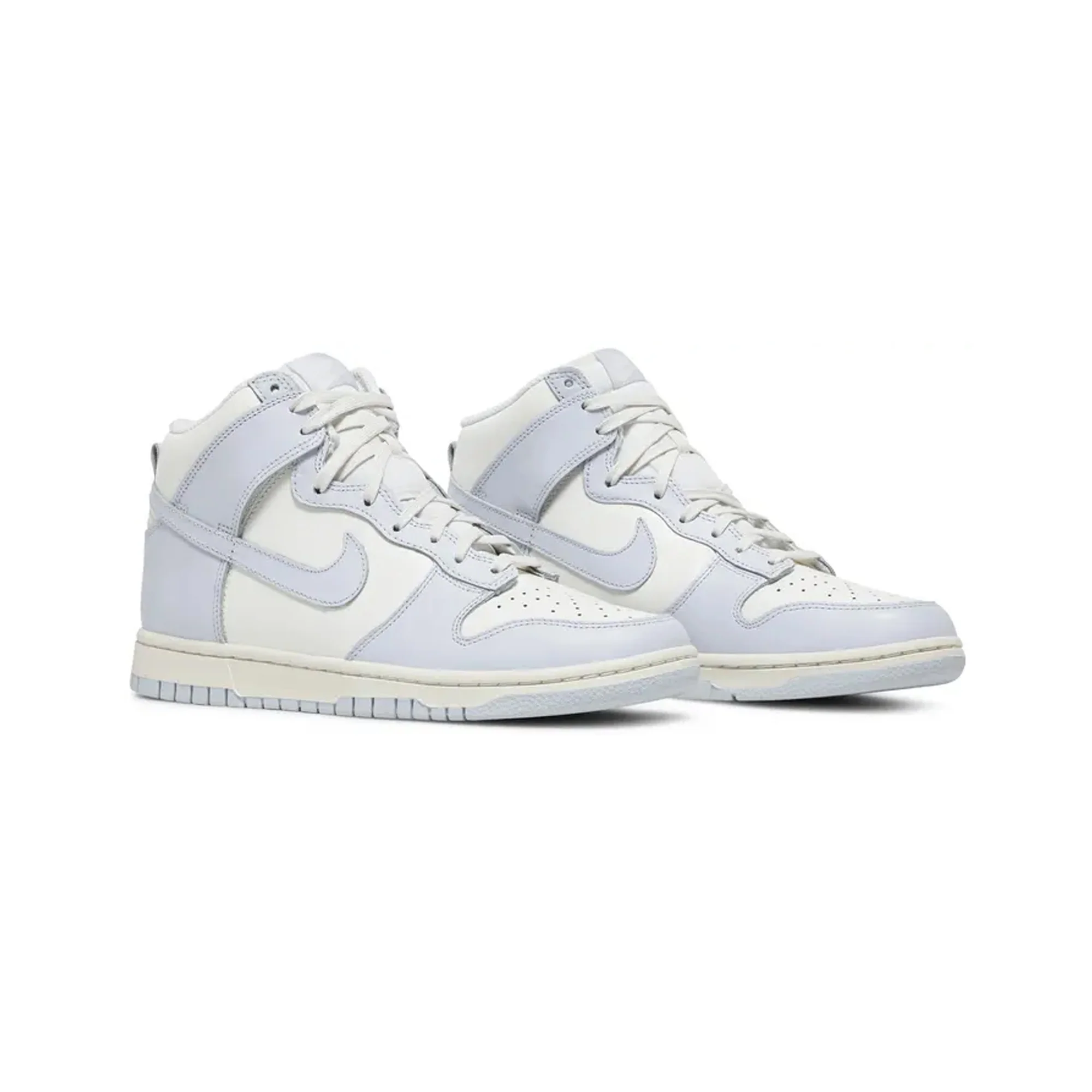 Nike Dunk High W 'Sail Football Grey' - Image 2