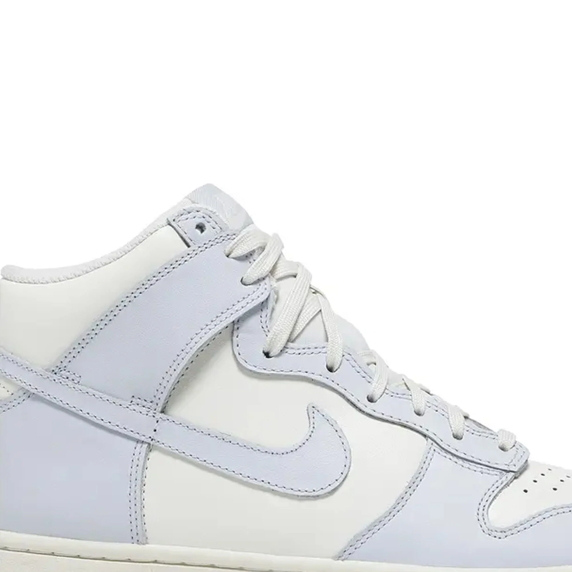 Nike Dunk High W 'Sail Football Grey' - Image 6