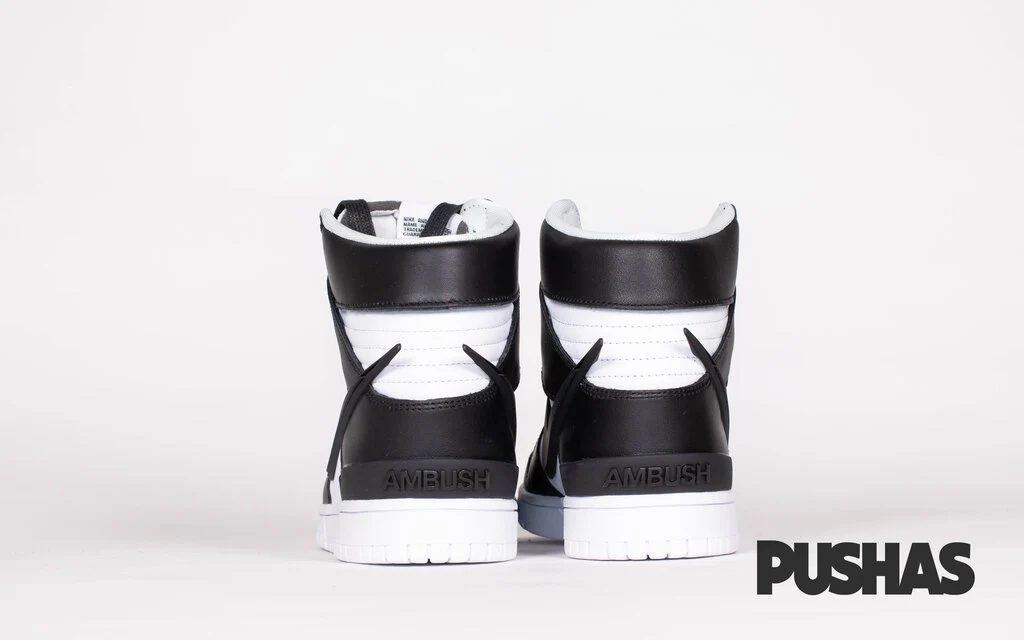 Dunk High x Ambush 'Black White' - Image 11