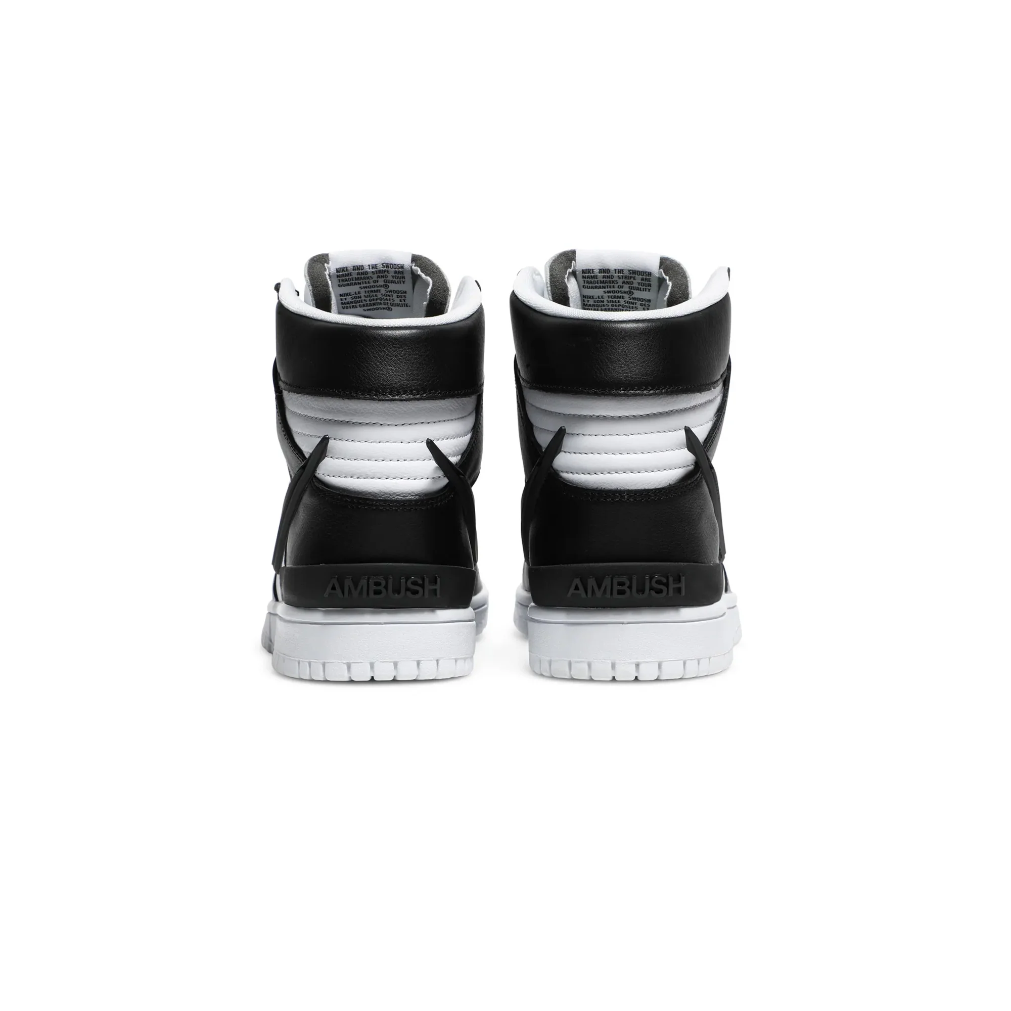 Dunk High x Ambush 'Black White' - Image 4