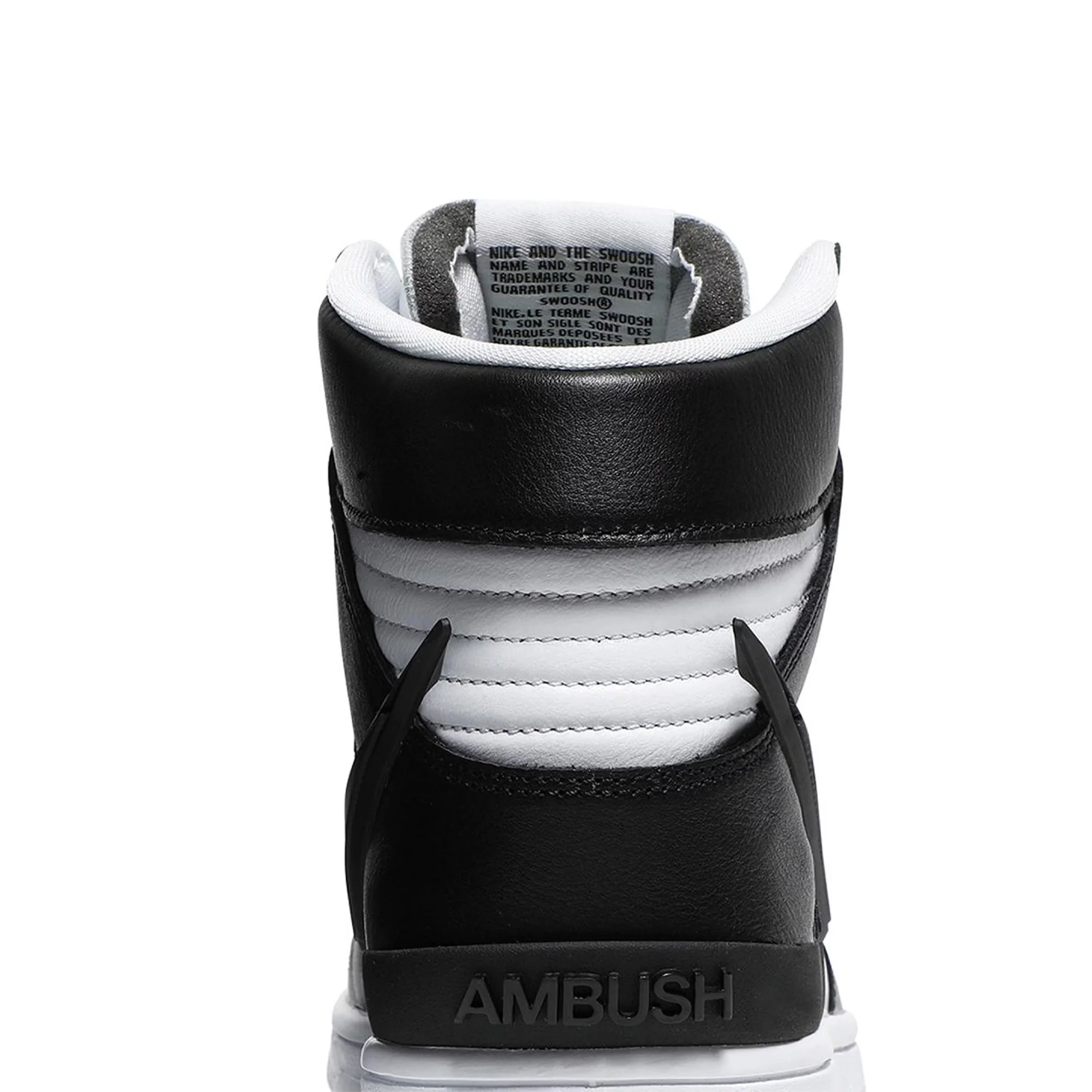 Dunk High x Ambush 'Black White' - Image 7