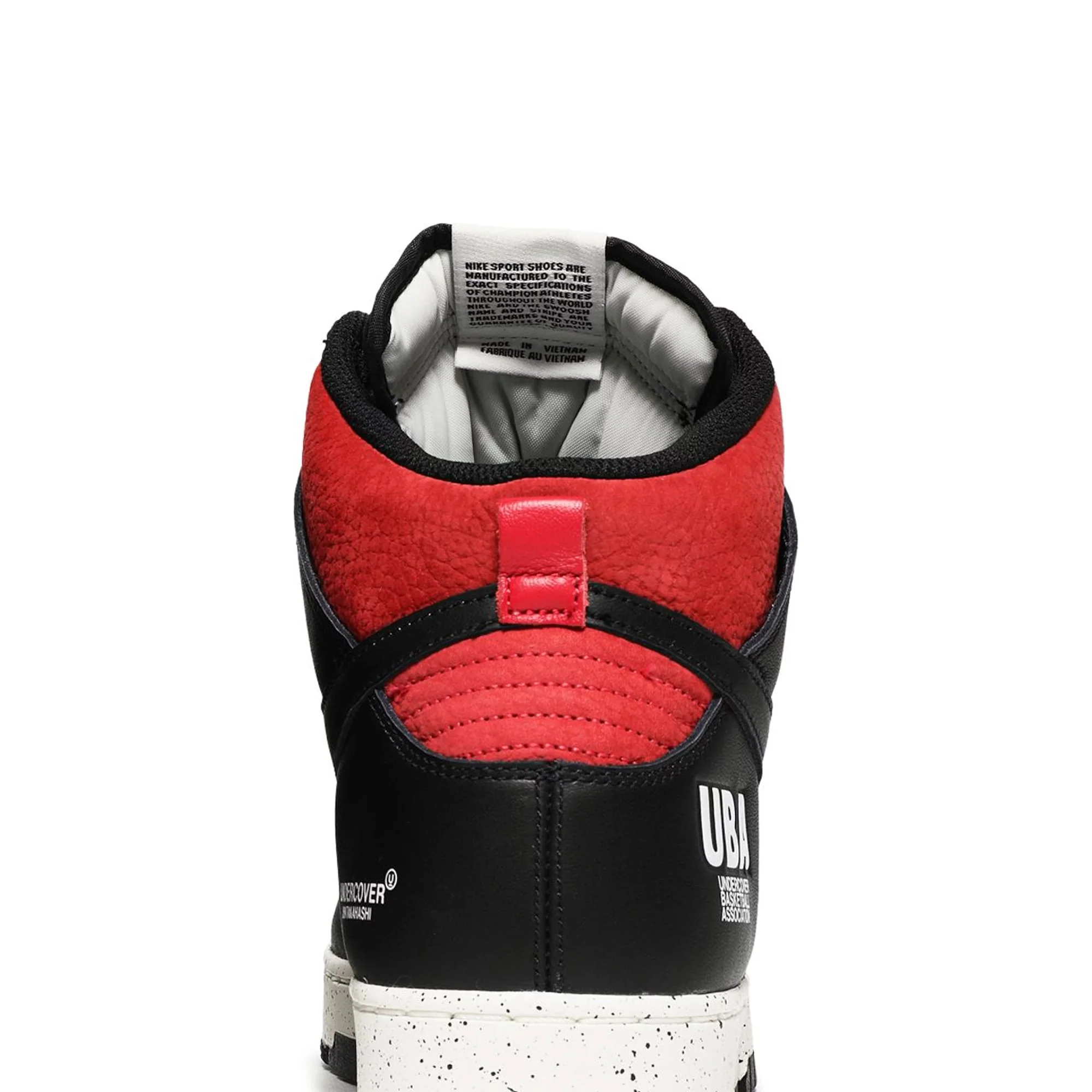 Dunk High x Undercover 1985 'UBA' - Image 7